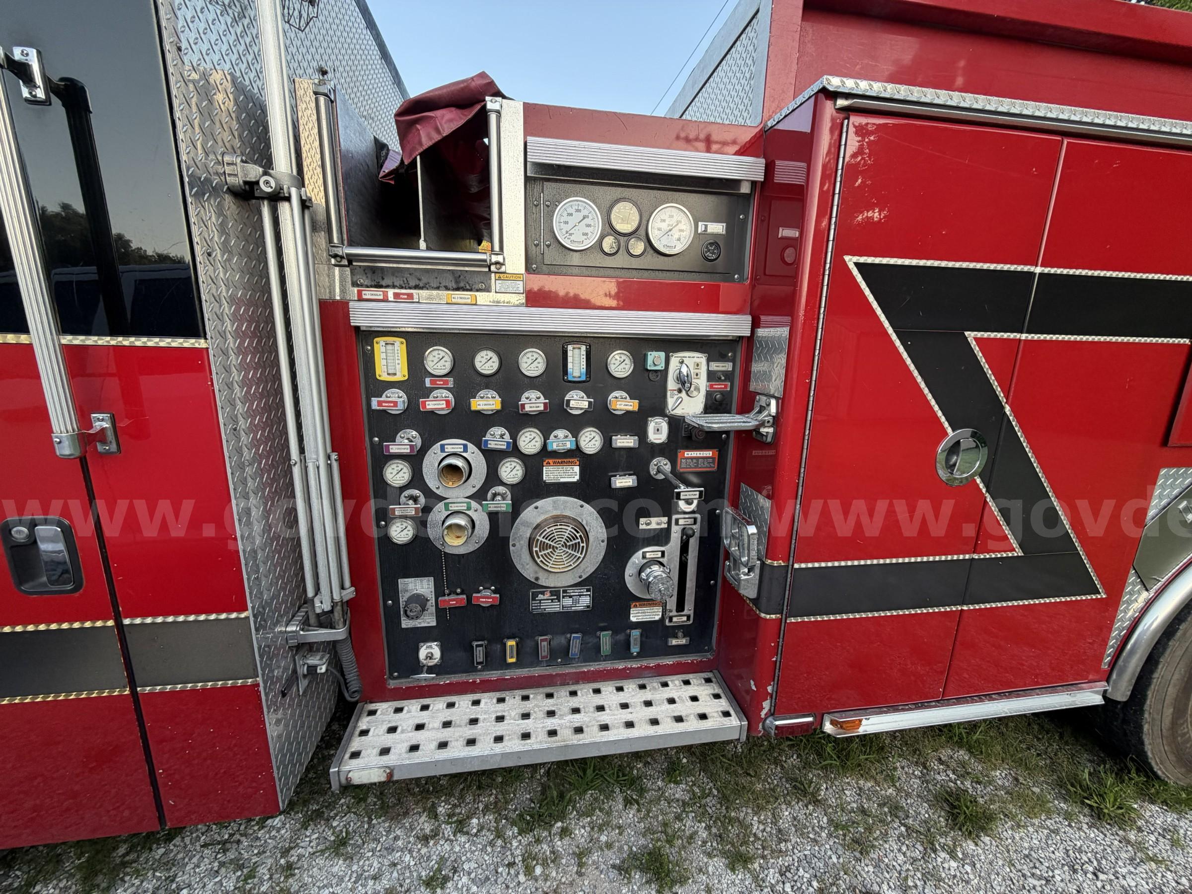 2011 HME Ferrara Fire Engine HME Inc  Government Surplus Auction - Photo #3