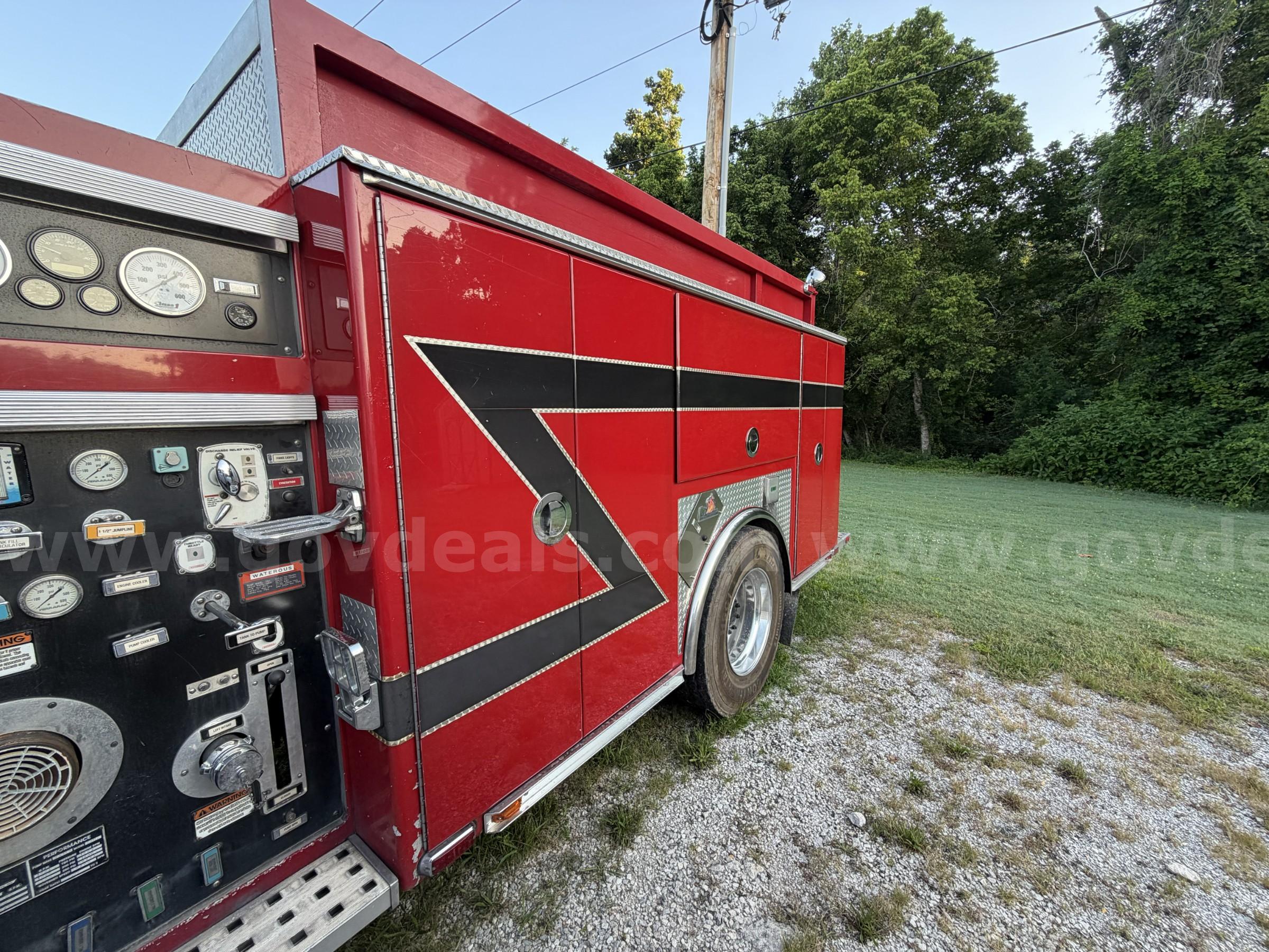 2011 HME Ferrara Fire Engine HME Inc  Government Surplus Auction - Photo #4