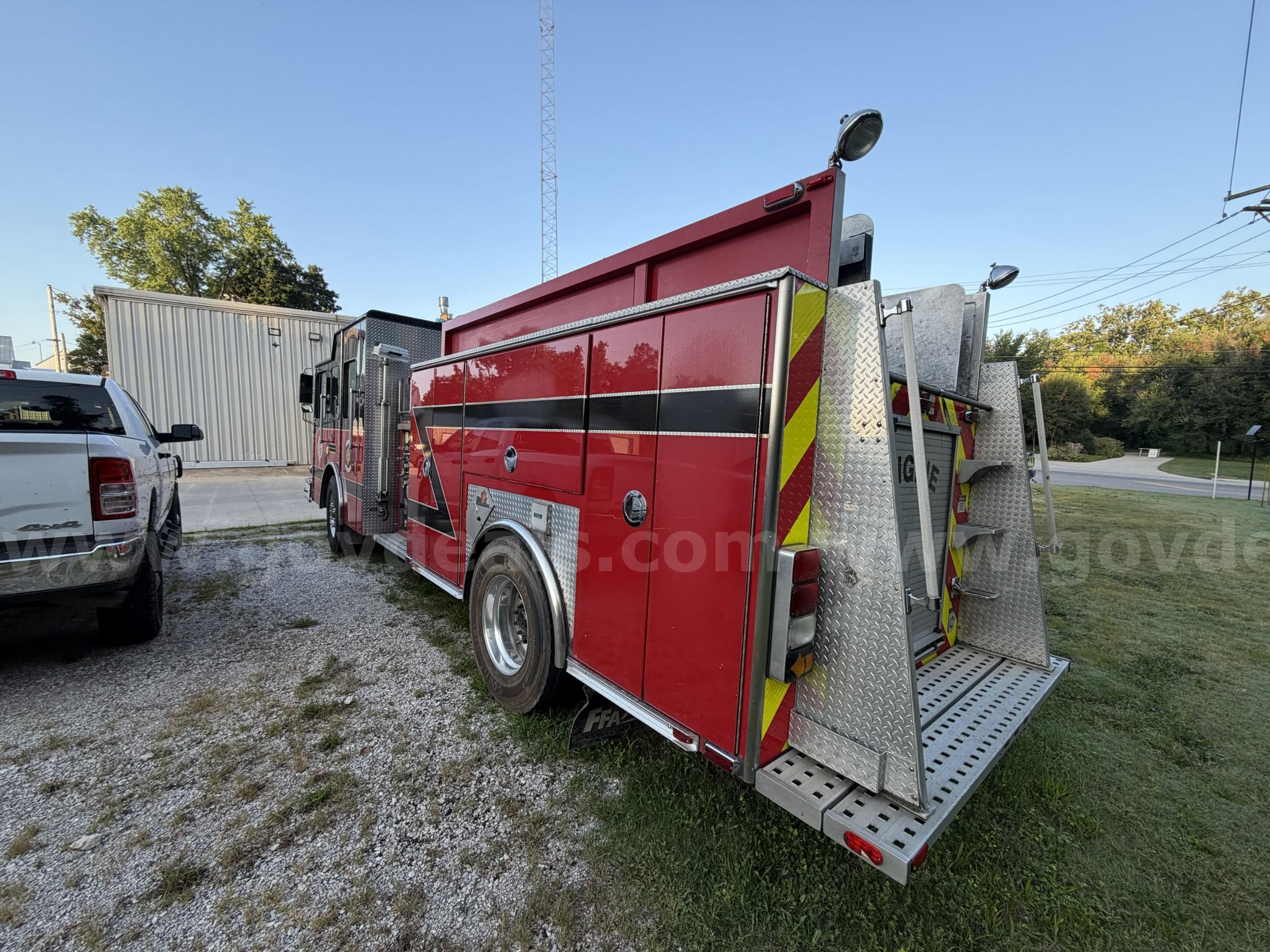 2011 HME Ferrara Fire Engine HME Inc  Government Surplus Auction - Photo #5