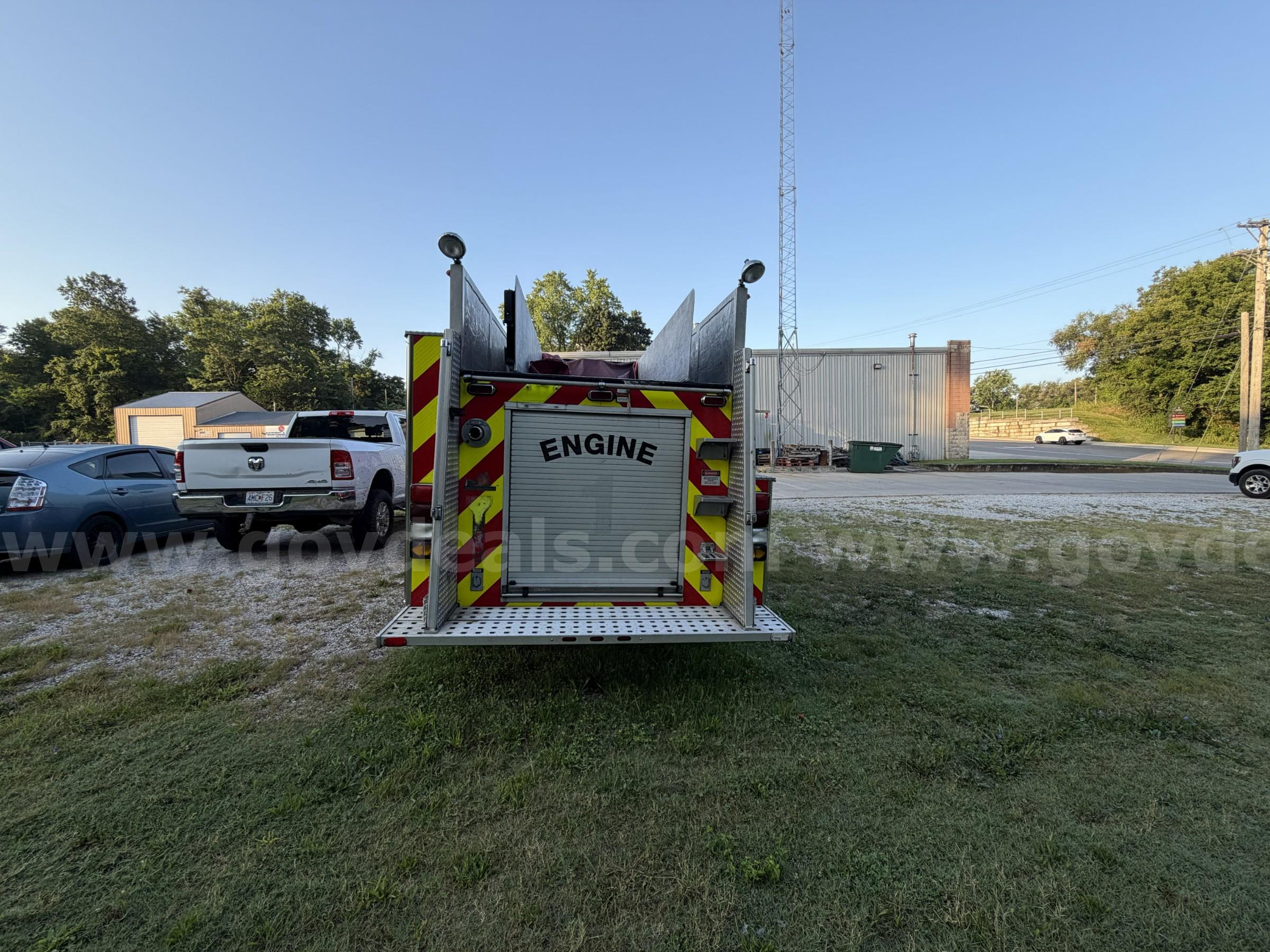 2011 HME Ferrara Fire Engine HME Inc  Government Surplus Auction - Photo #6