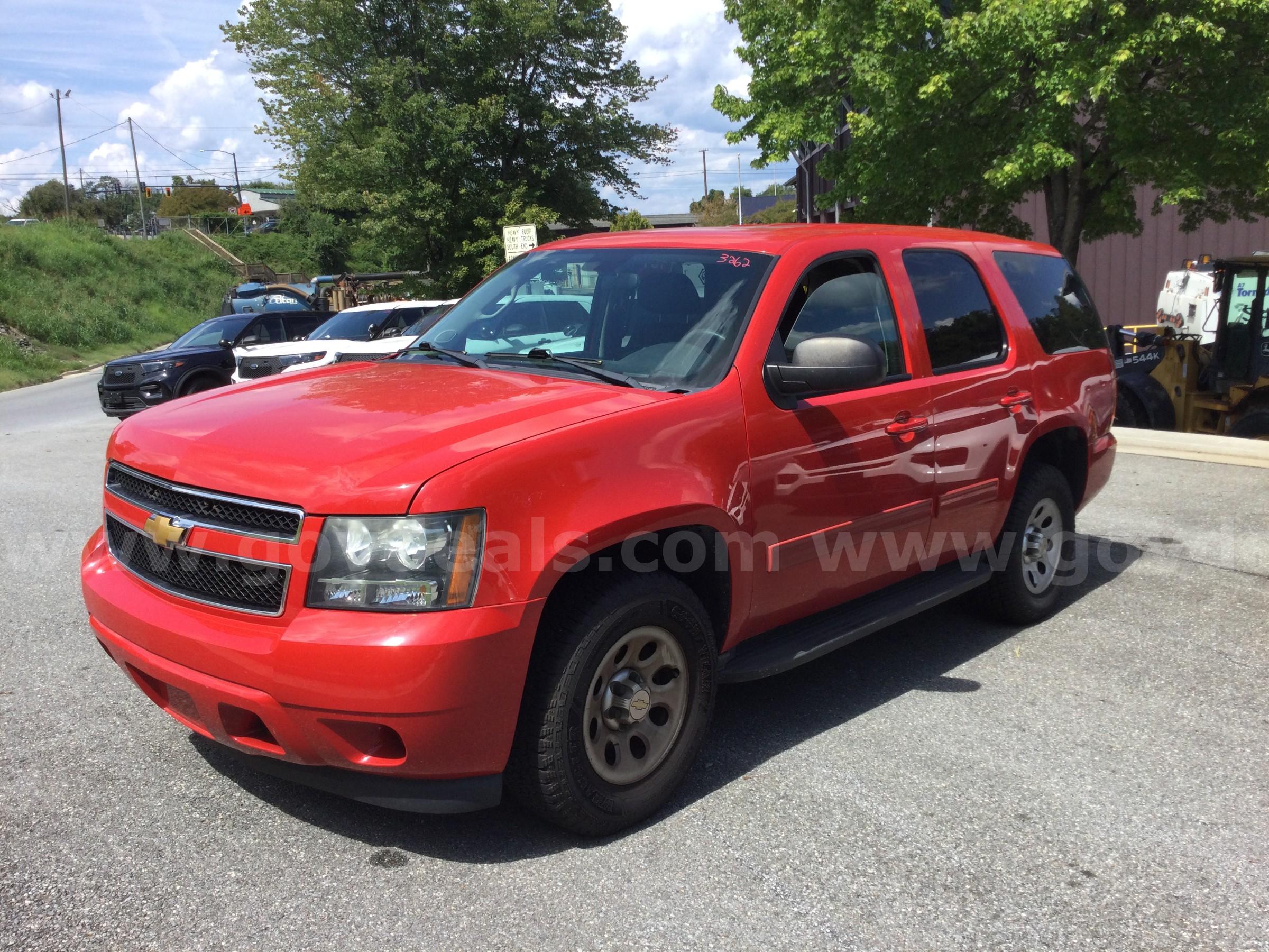 2012 Chevrolet Tahoe
