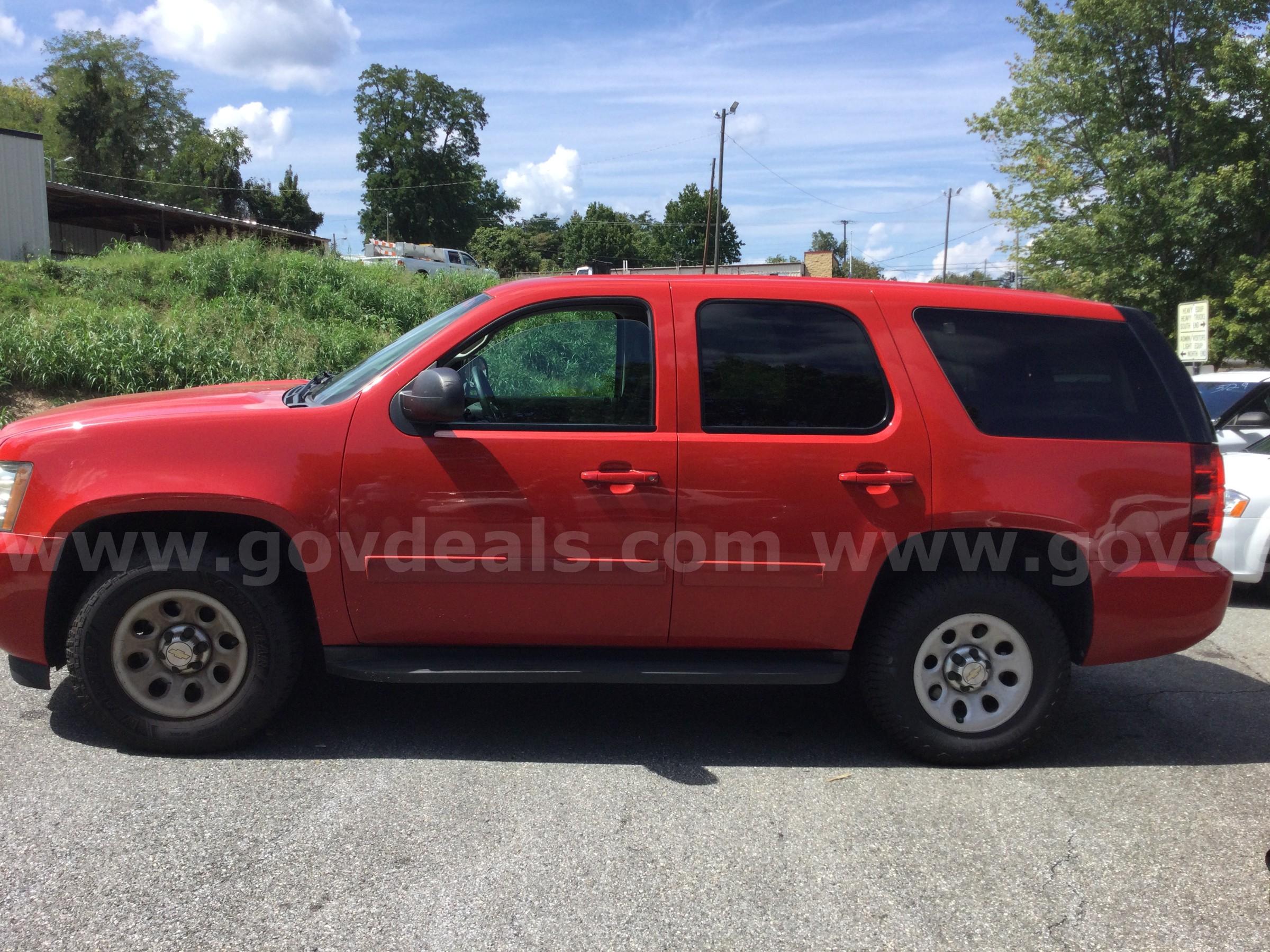 2012 Chevrolet Tahoe Chevrolet Tahoe Government Surplus Auction - Photo #2
