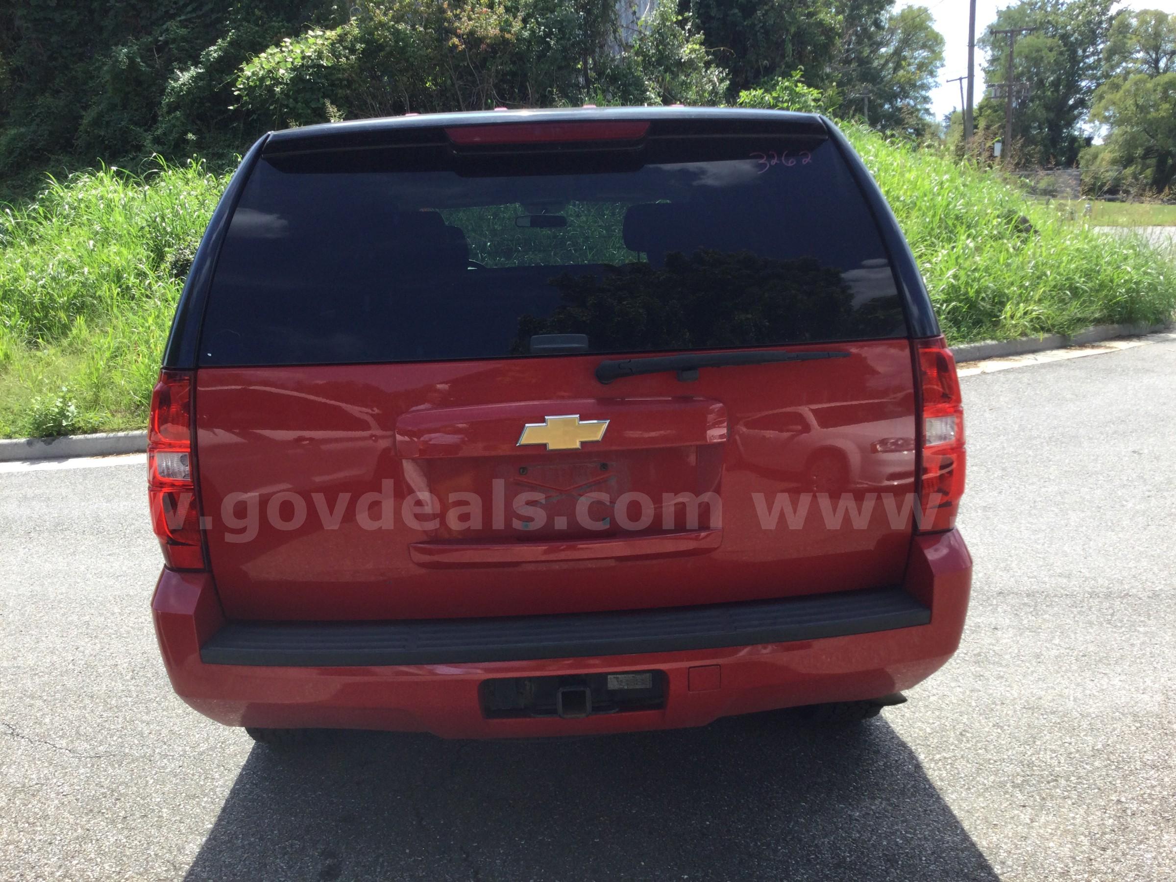2012 Chevrolet Tahoe Chevrolet Tahoe Government Surplus Auction - Photo #3