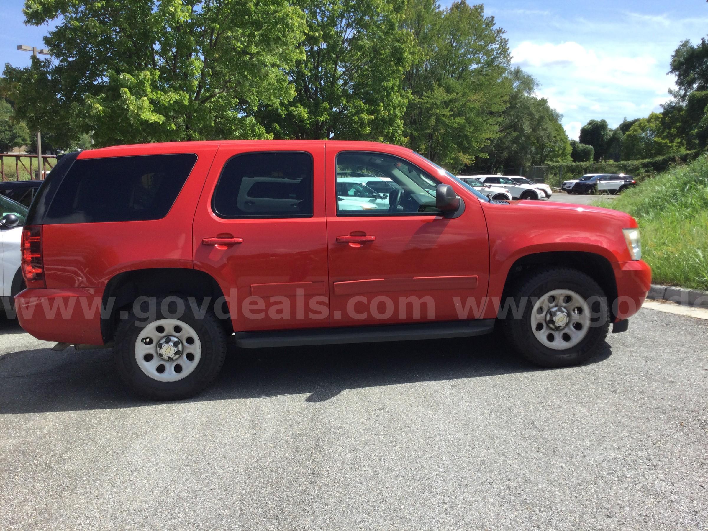 2012 Chevrolet Tahoe Chevrolet Tahoe Government Surplus Auction - Photo #4