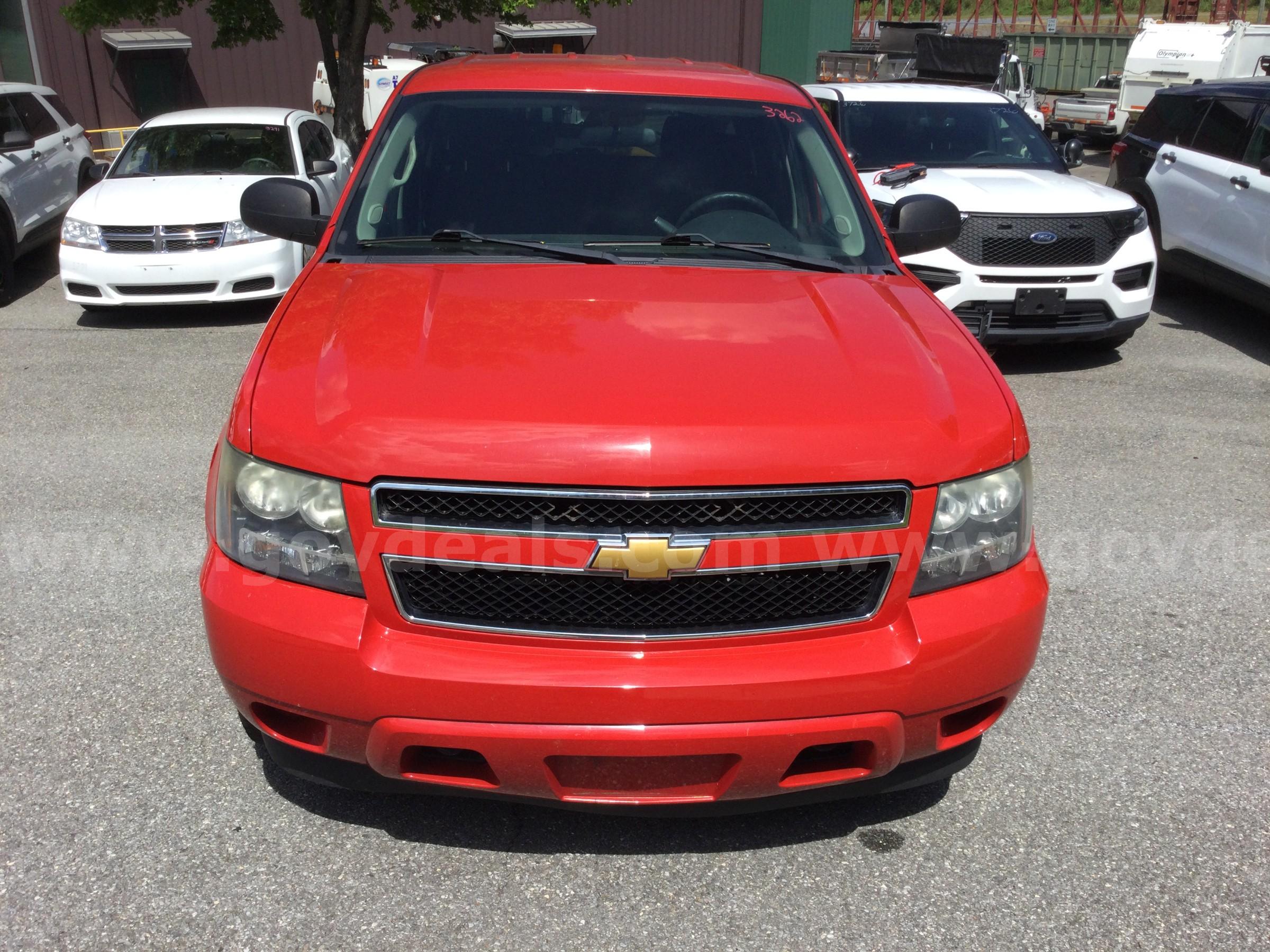 2012 Chevrolet Tahoe Chevrolet Tahoe Government Surplus Auction - Photo #5