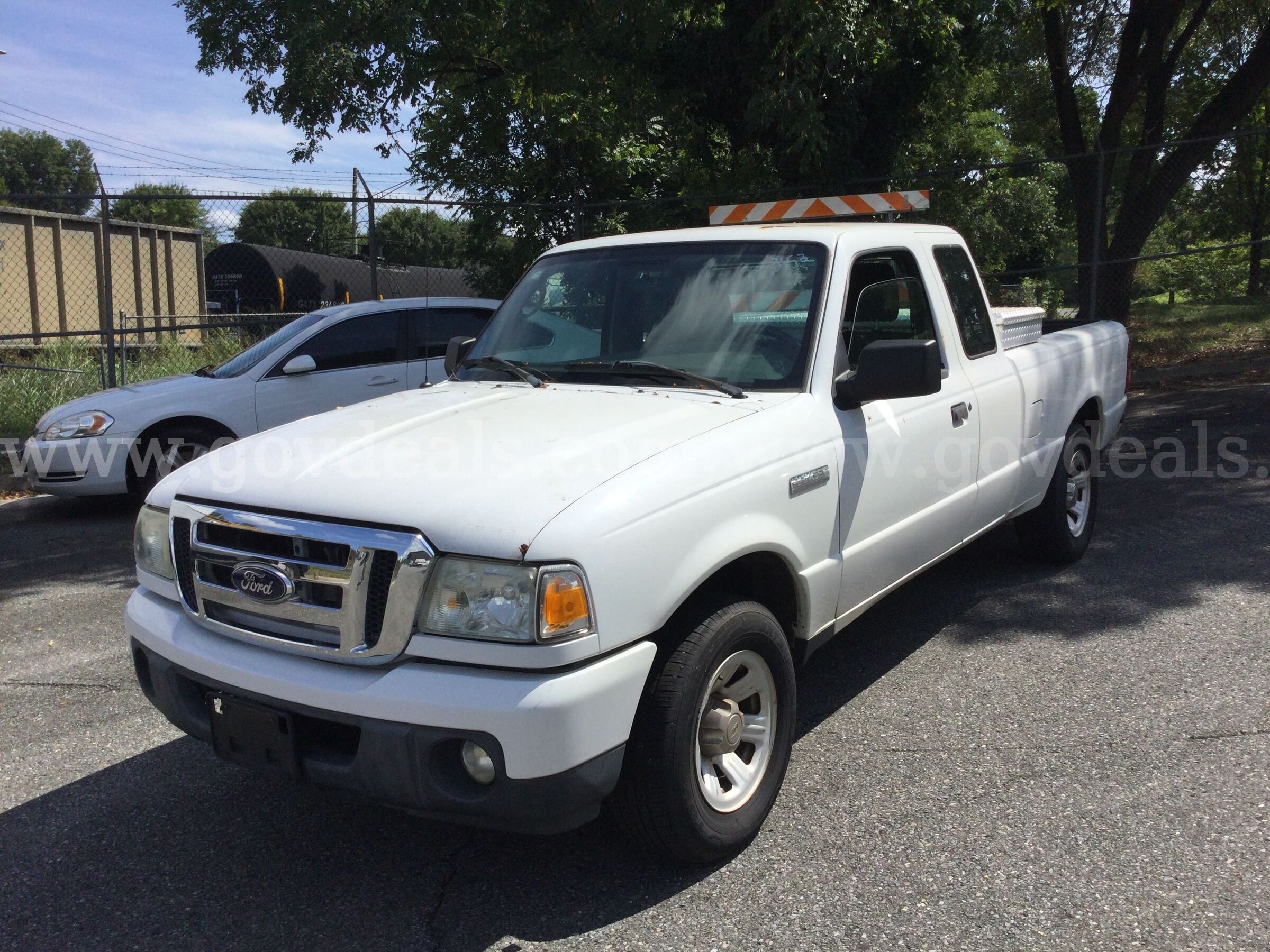 2010 Ford Ranger XL SuperCab 2WD