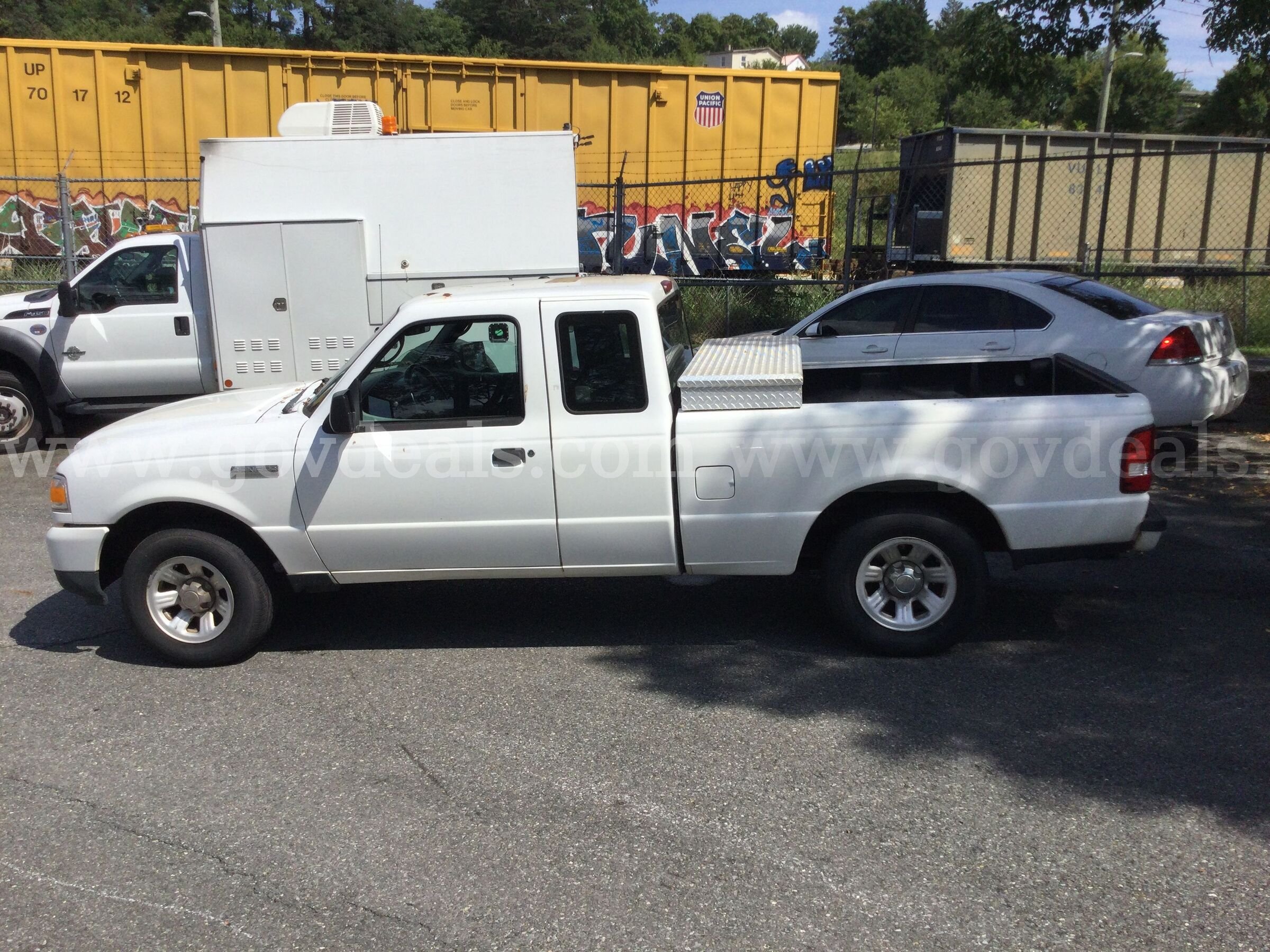 2010 Ford Ranger XL SuperCab 2WD Ford Ranger Government Surplus Auction - Photo #2