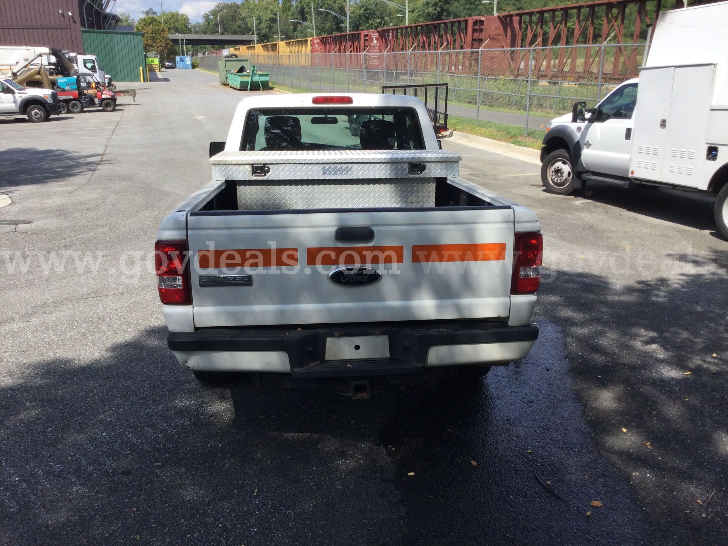 2010 Ford Ranger XL SuperCab 2WD Ford Ranger Government Surplus Auction - Photo #3