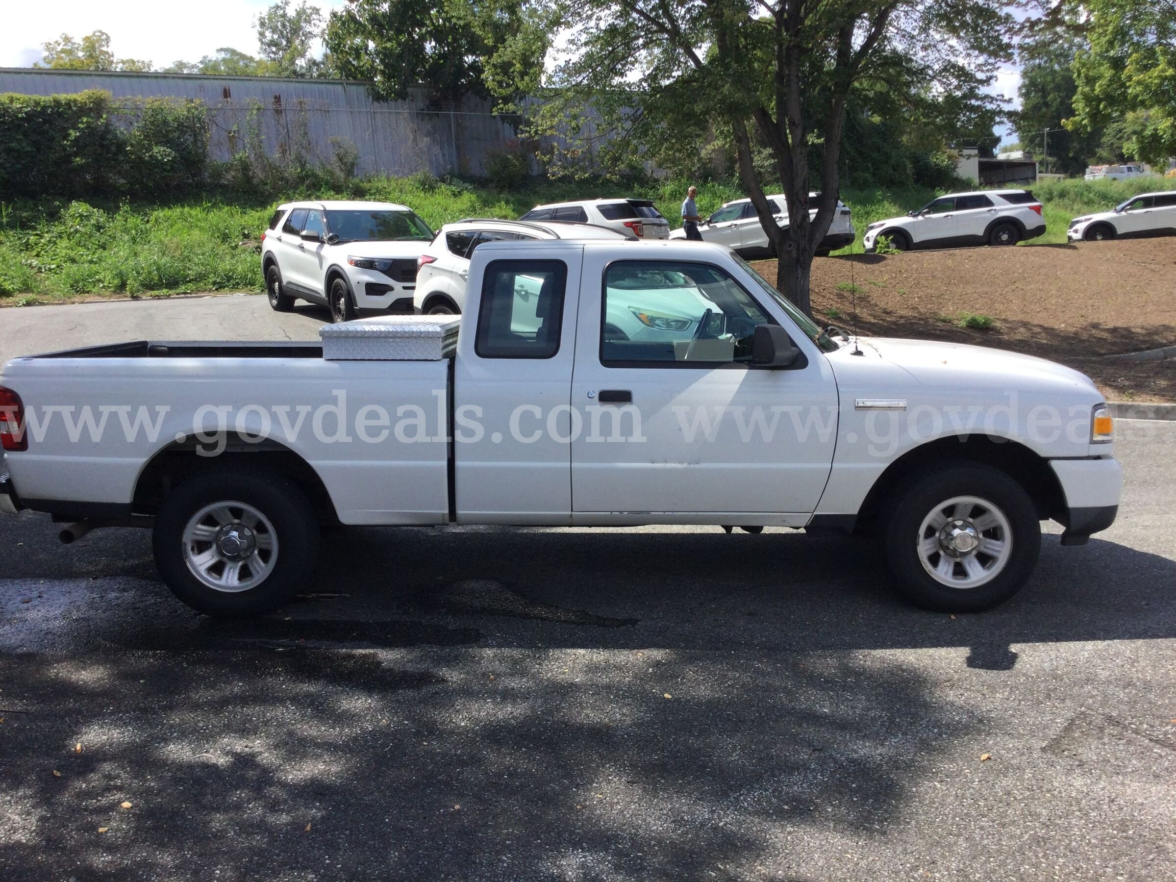 2010 Ford Ranger XL SuperCab 2WD Ford Ranger Government Surplus Auction - Photo #4