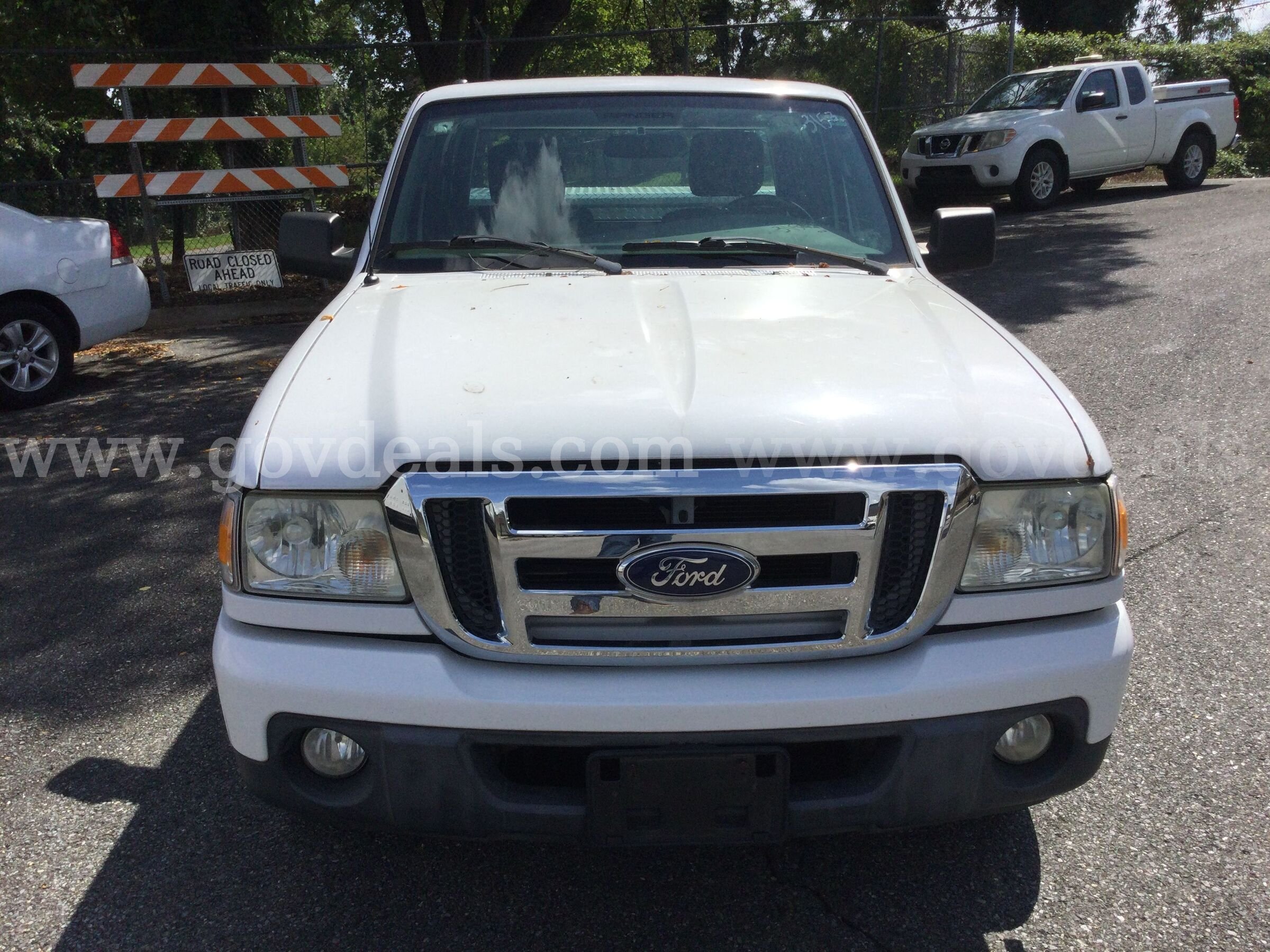 2010 Ford Ranger XL SuperCab 2WD Ford Ranger Government Surplus Auction - Photo #5