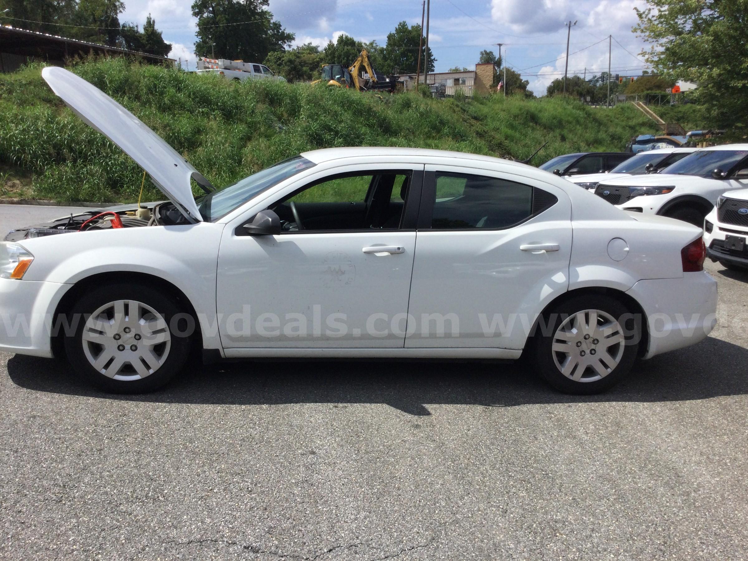 2013 Dodge Avenger Dodge Avenger Government Surplus Auction - Photo #2
