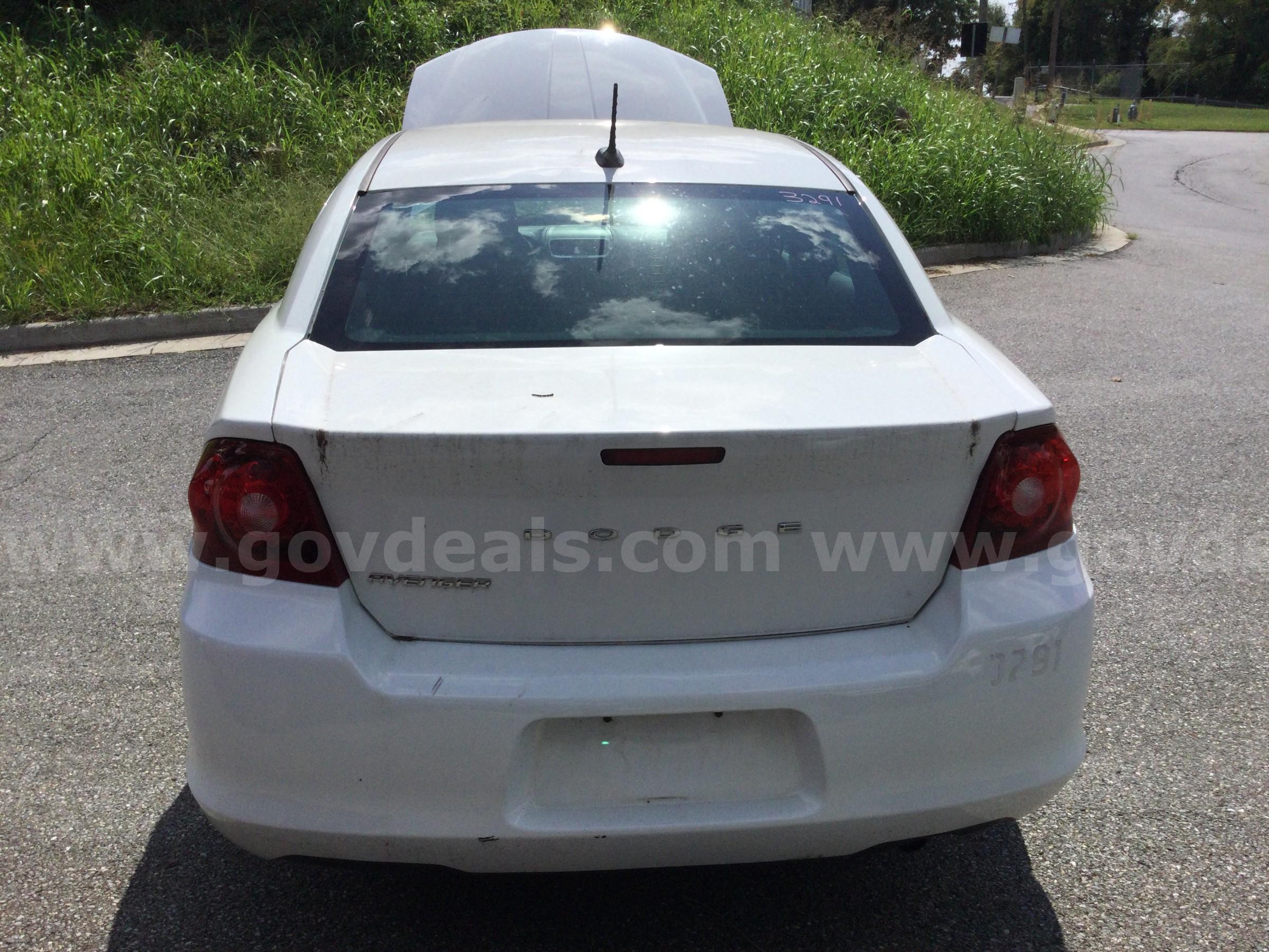 2013 Dodge Avenger Dodge Avenger Government Surplus Auction - Photo #3