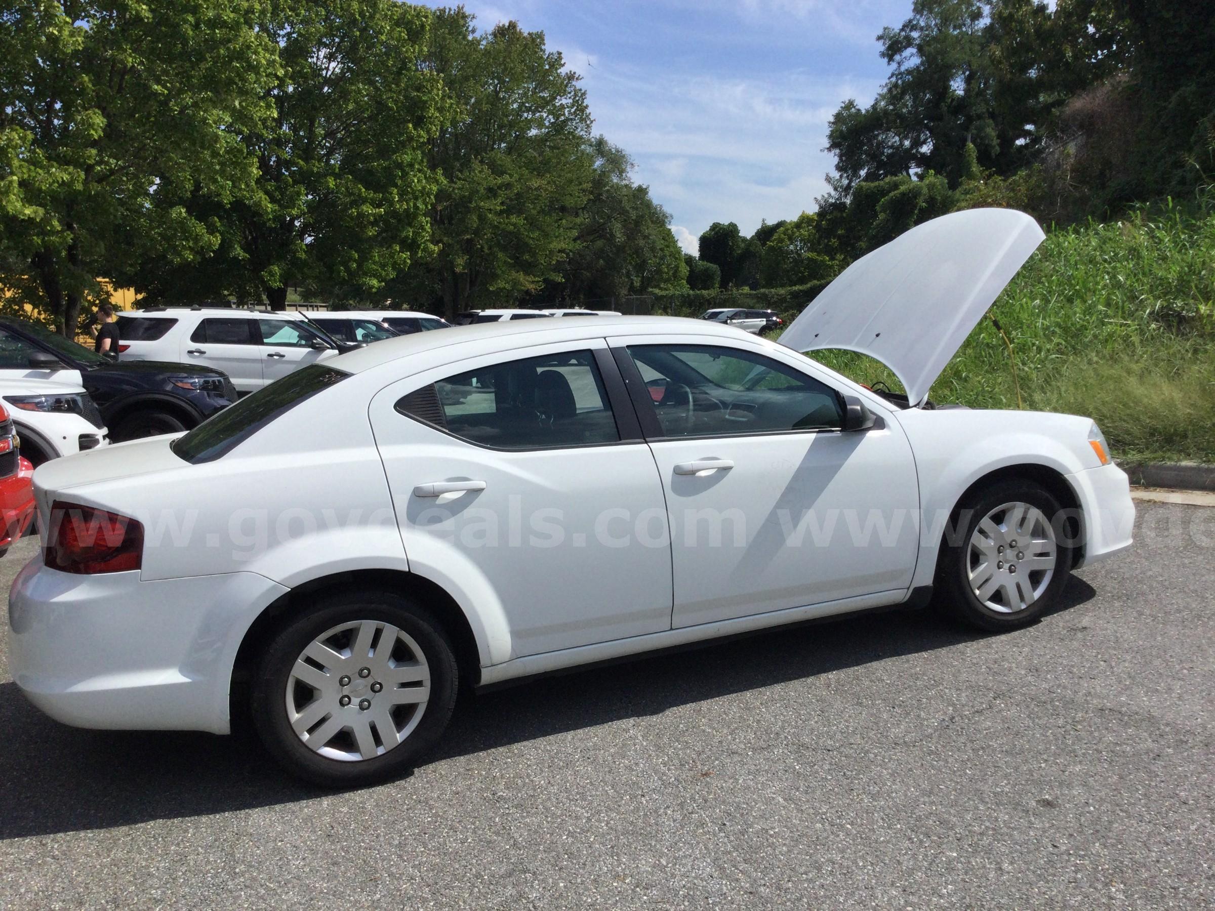 2013 Dodge Avenger Dodge Avenger Government Surplus Auction - Photo #4