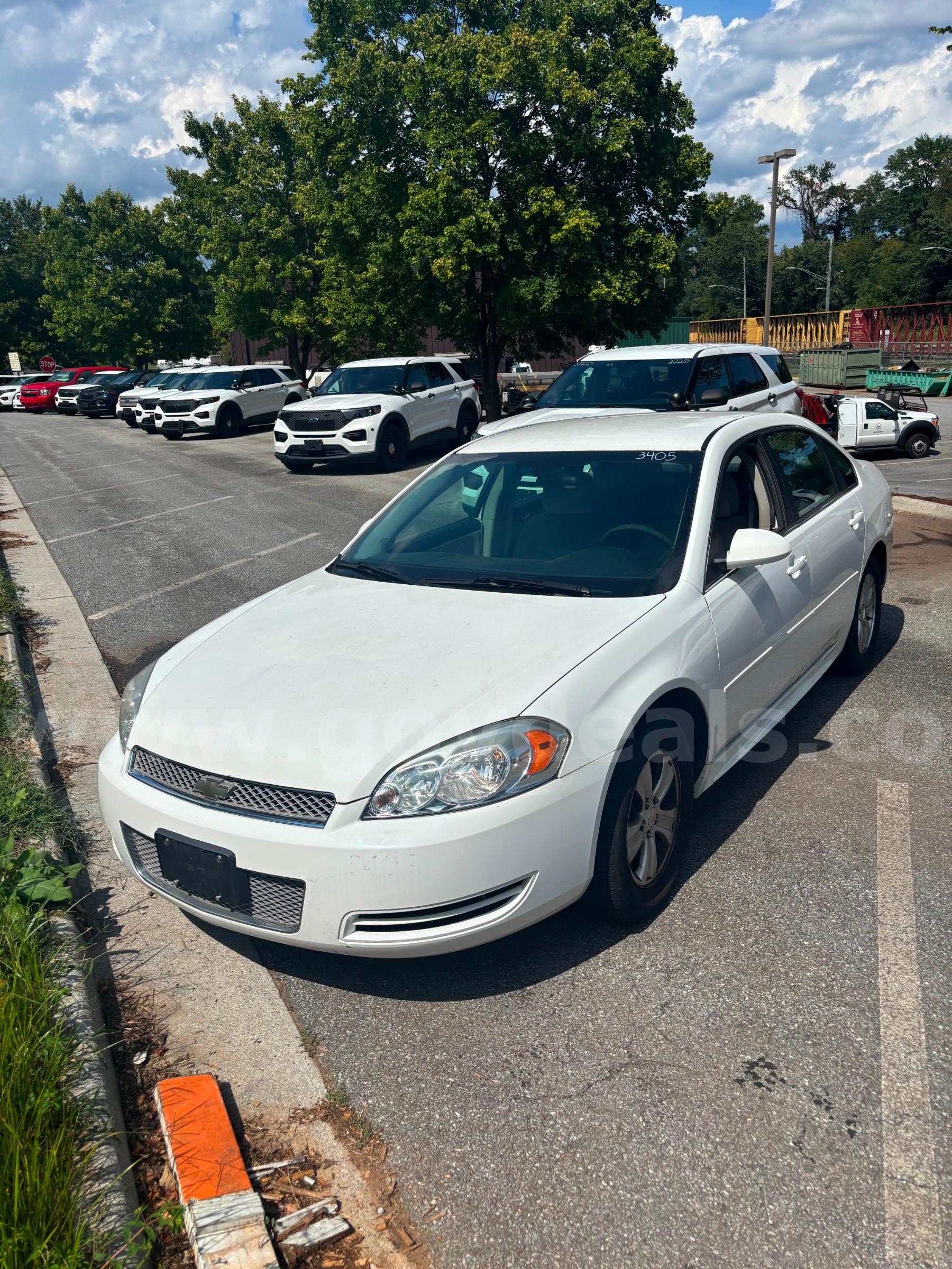 2015 Chevrolet Impala Limited