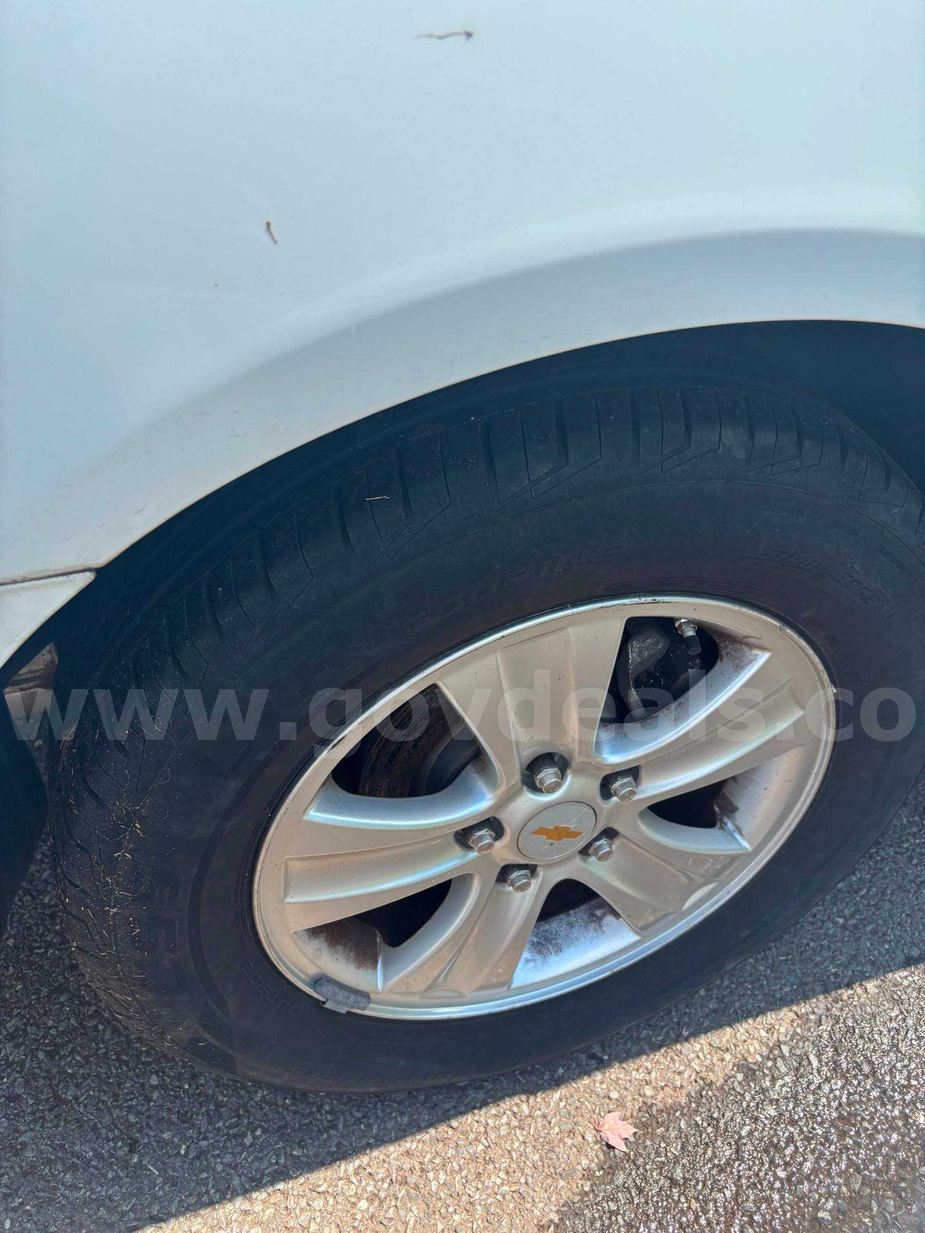 2015 Chevrolet Impala Limited Chevrolet Impala Government Surplus Auction - Photo #6