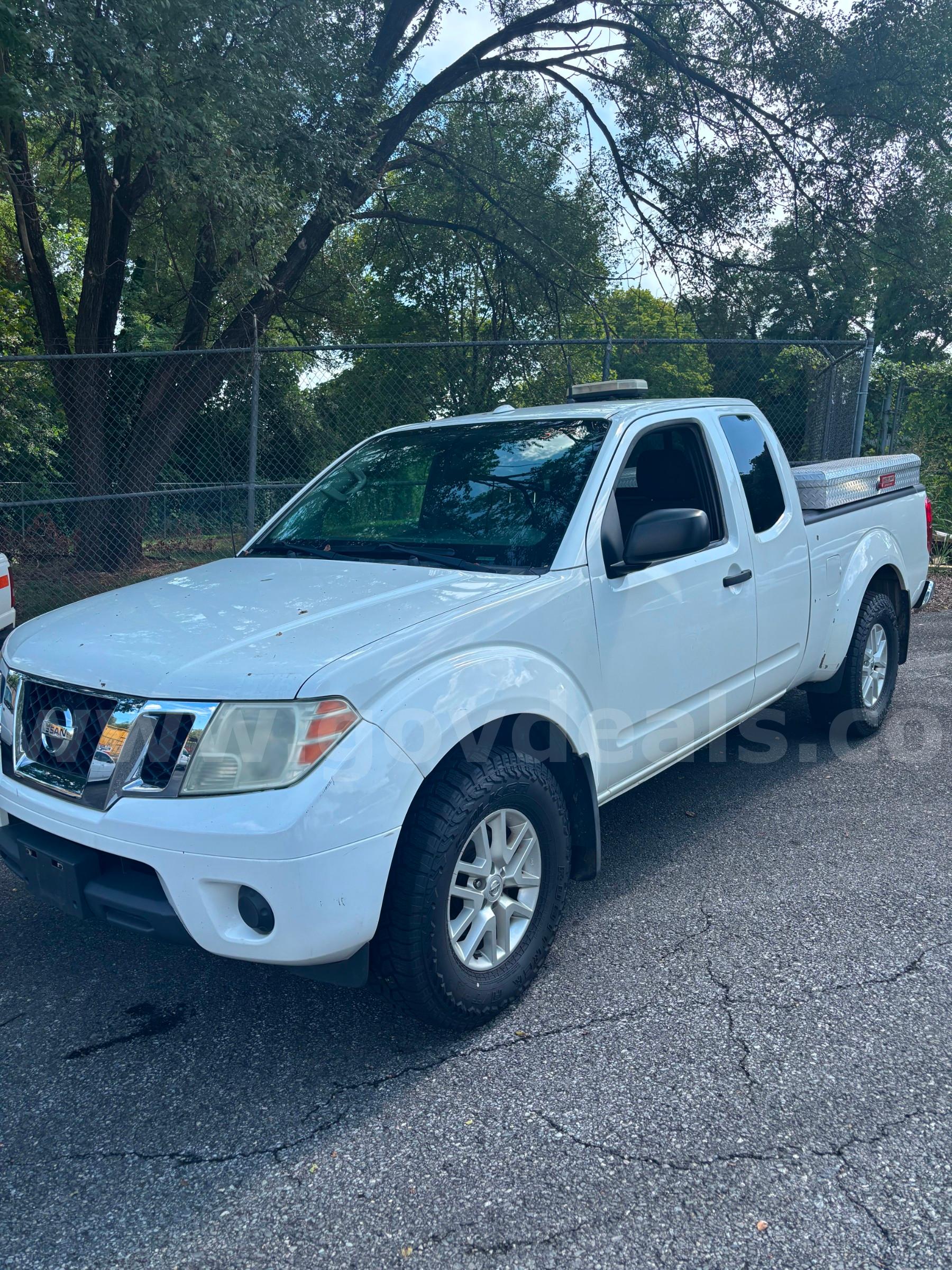 2018 Nissan Frontier SV King Cab 5AT 4WD