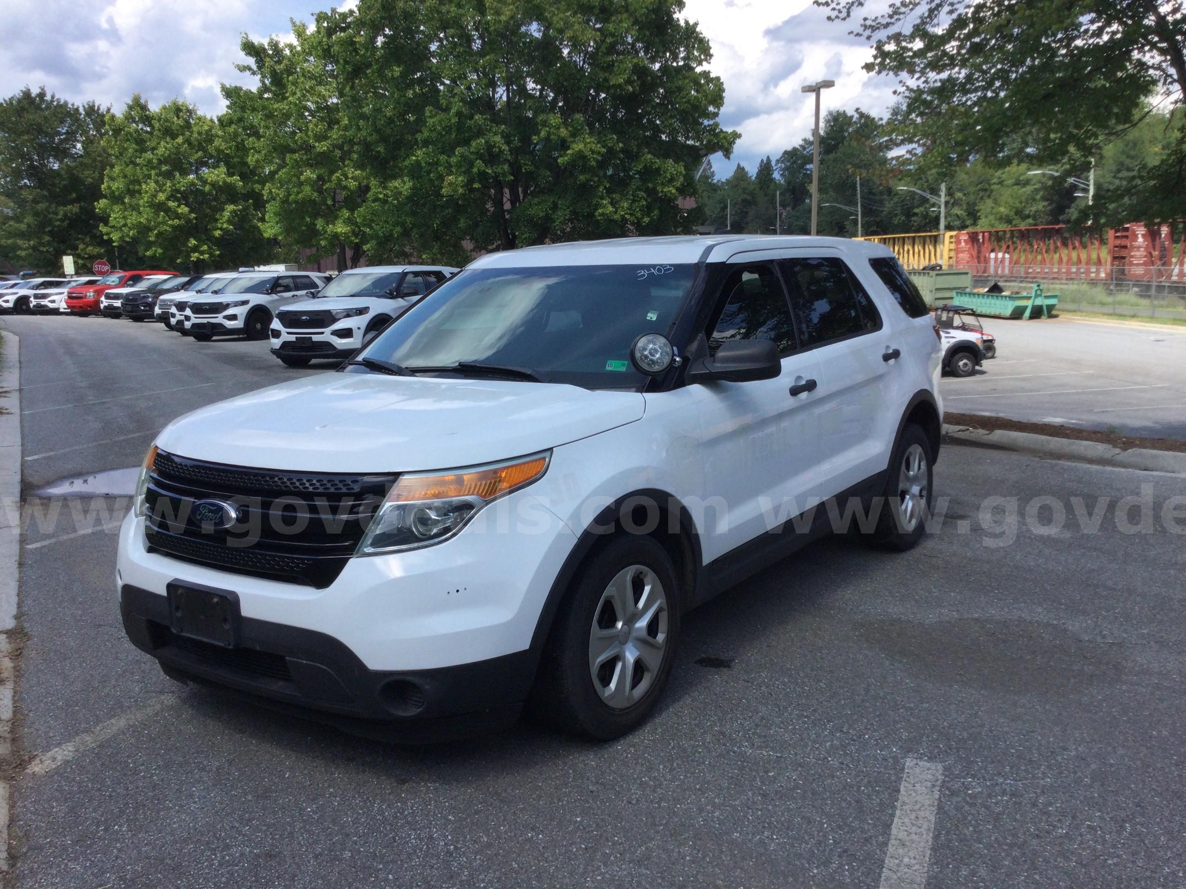 2015 Ford Explorer