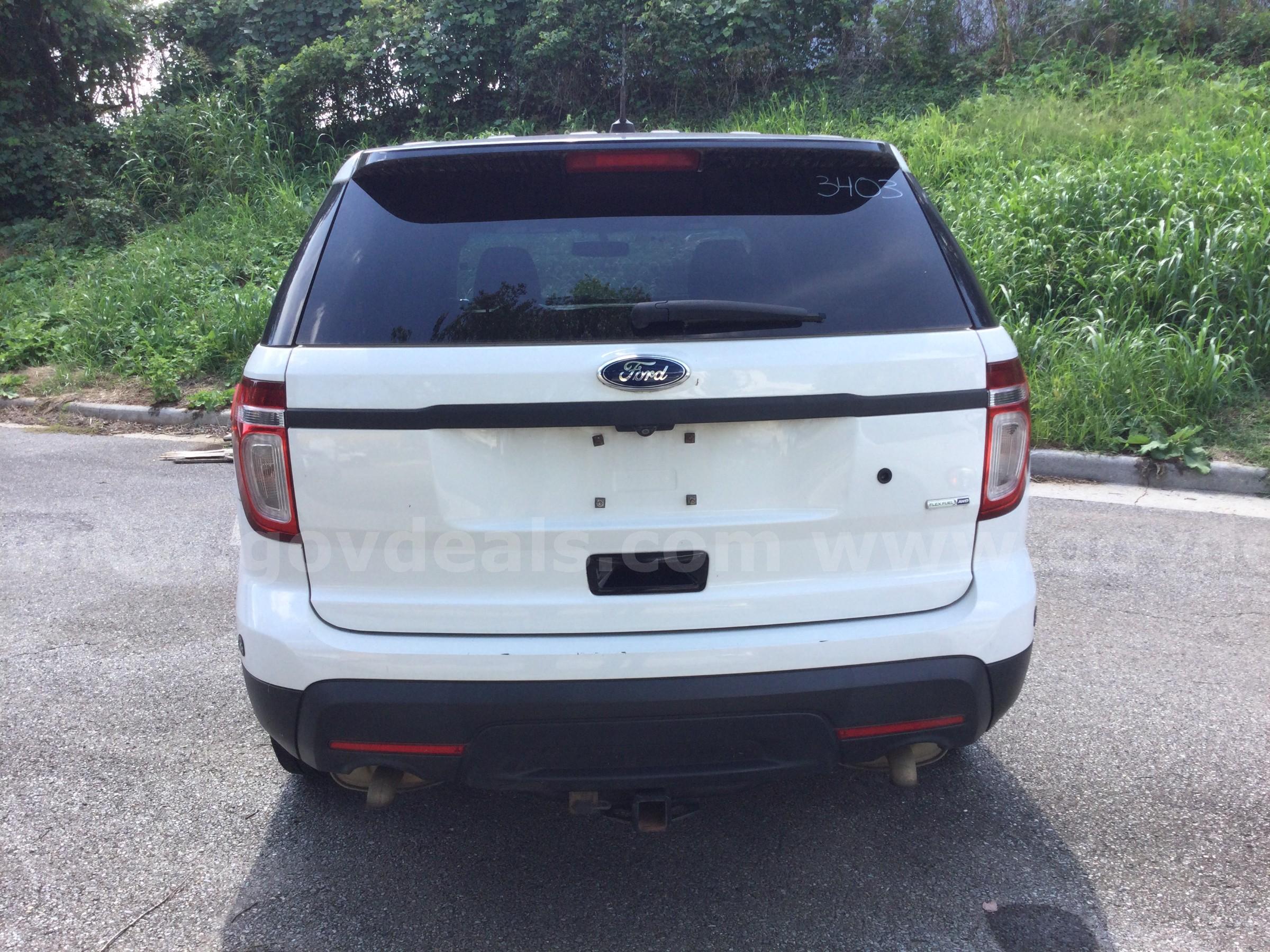 2015 Ford Explorer Ford Explorer Government Surplus Auction - Photo #3