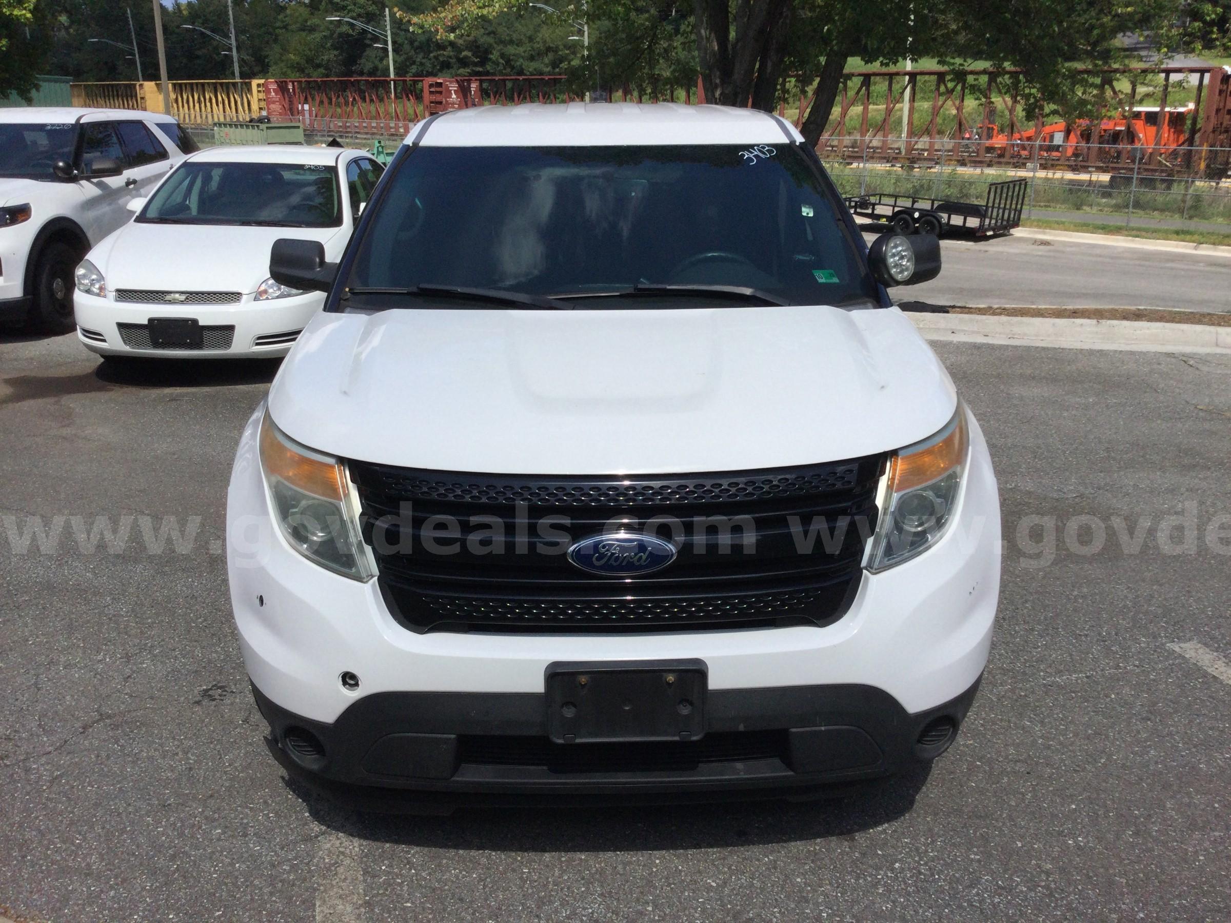 2015 Ford Explorer Ford Explorer Government Surplus Auction - Photo #5