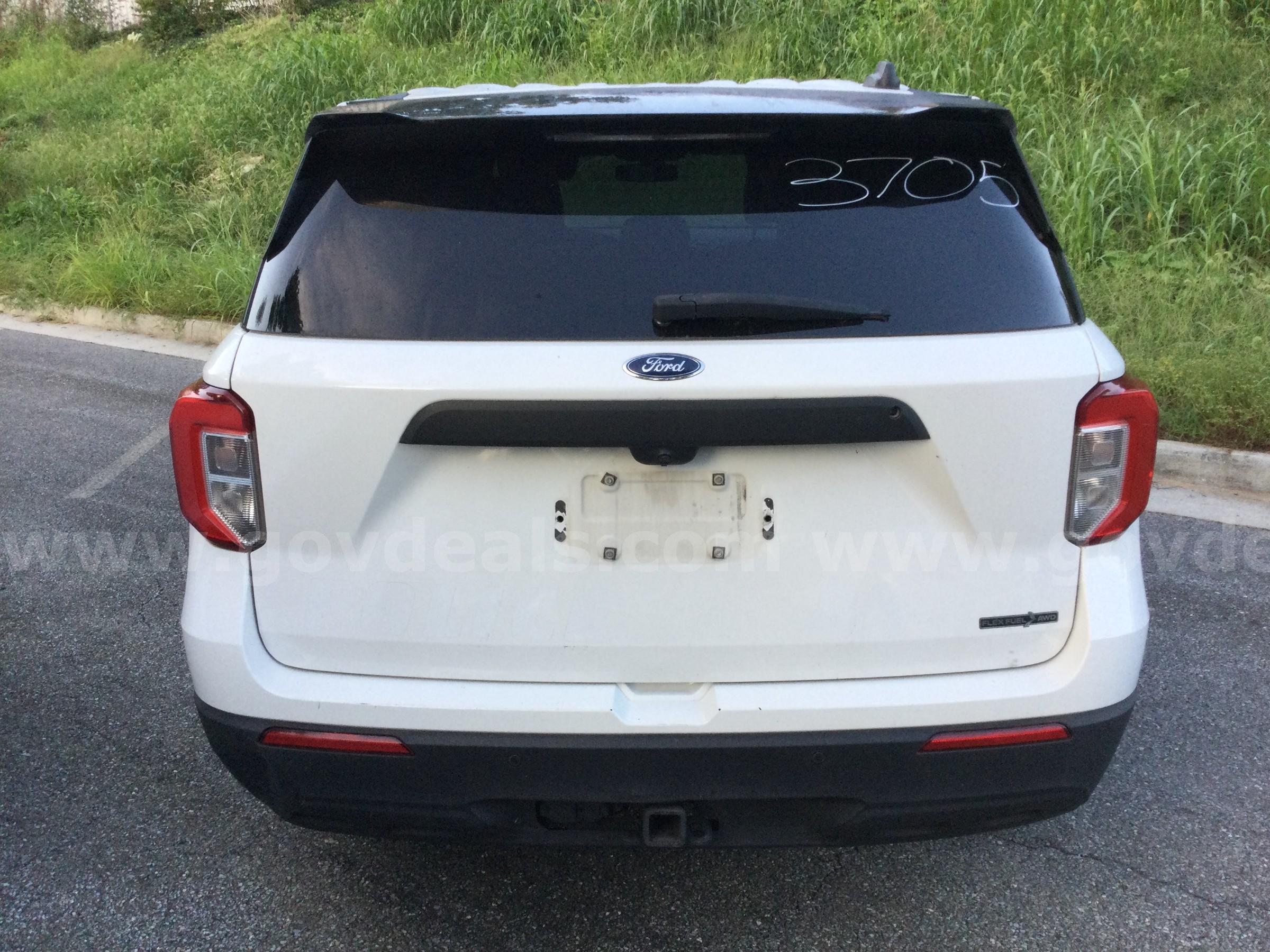 2020 Ford Explorer Ford Explorer Government Surplus Auction - Photo #3