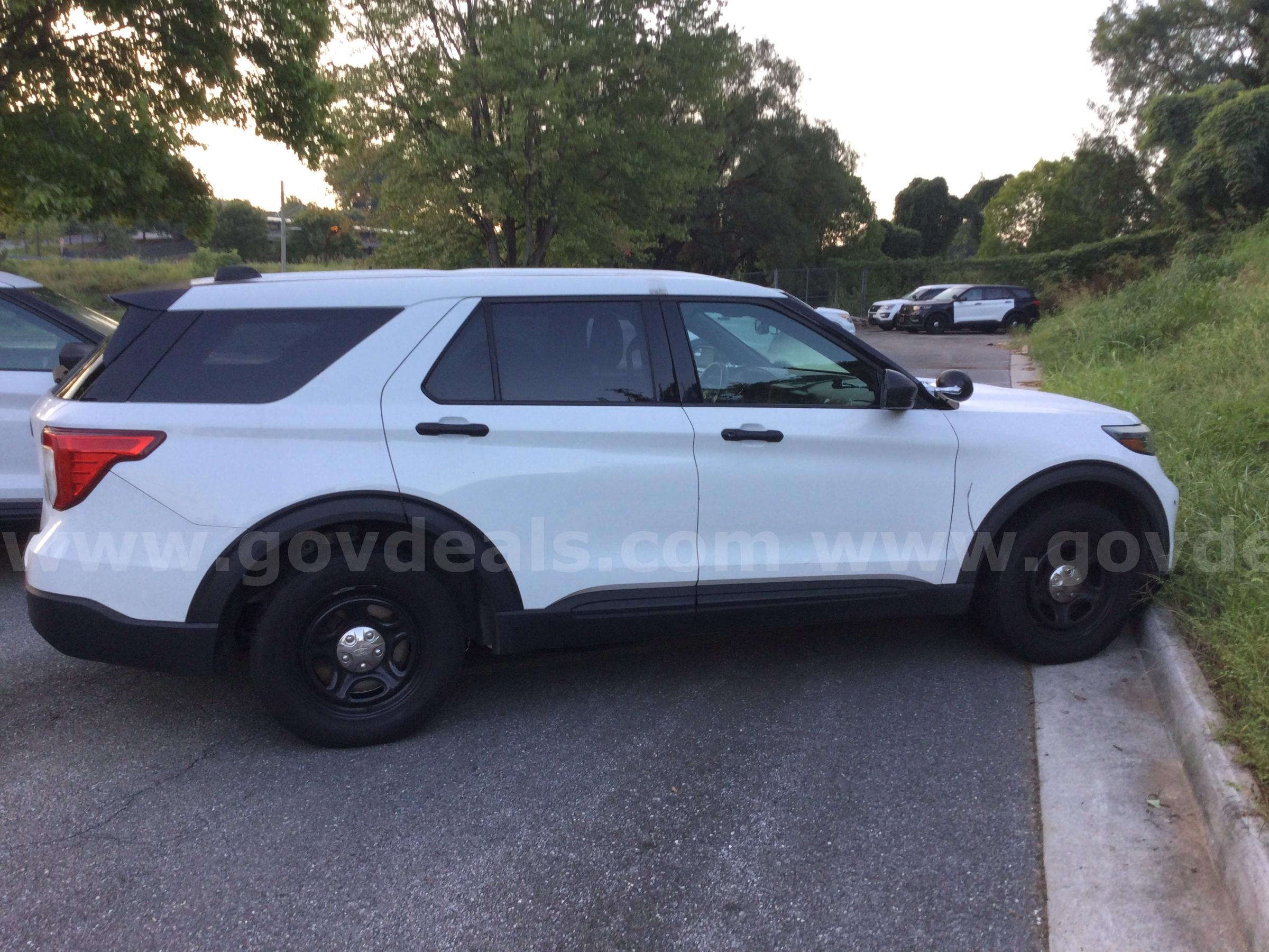 2020 Ford Explorer Ford Explorer Government Surplus Auction - Photo #4