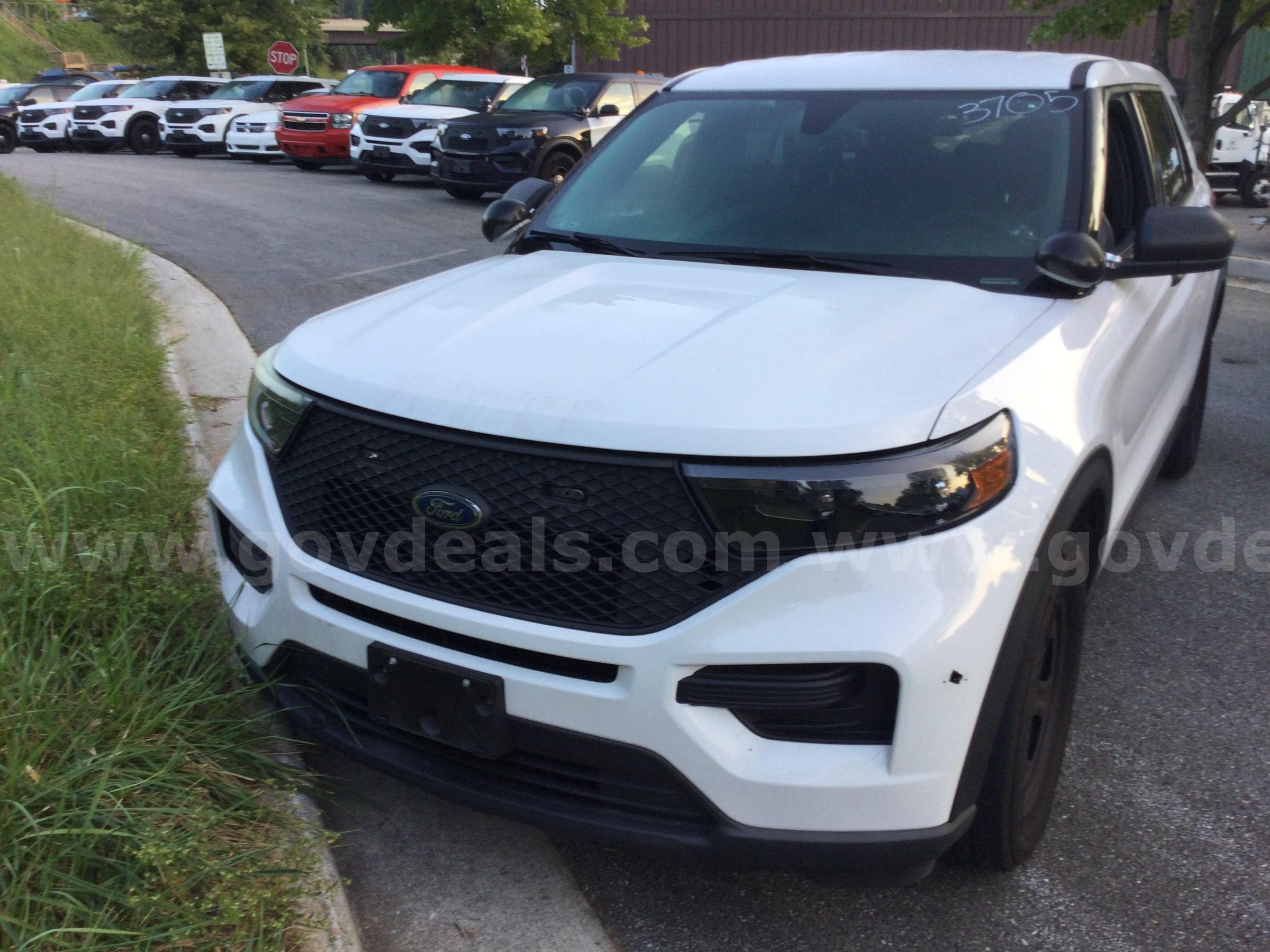 2020 Ford Explorer Ford Explorer Government Surplus Auction - Photo #5