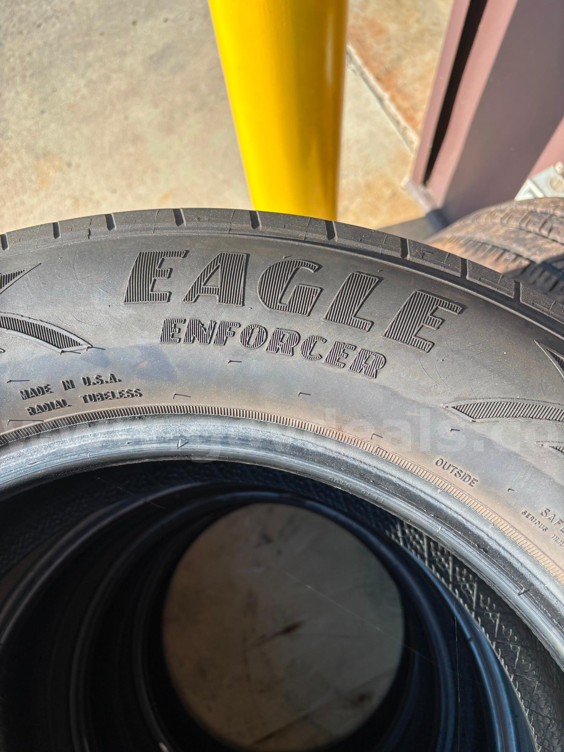 Lot of 11 Tires   Government Surplus Auction - Primary Photo