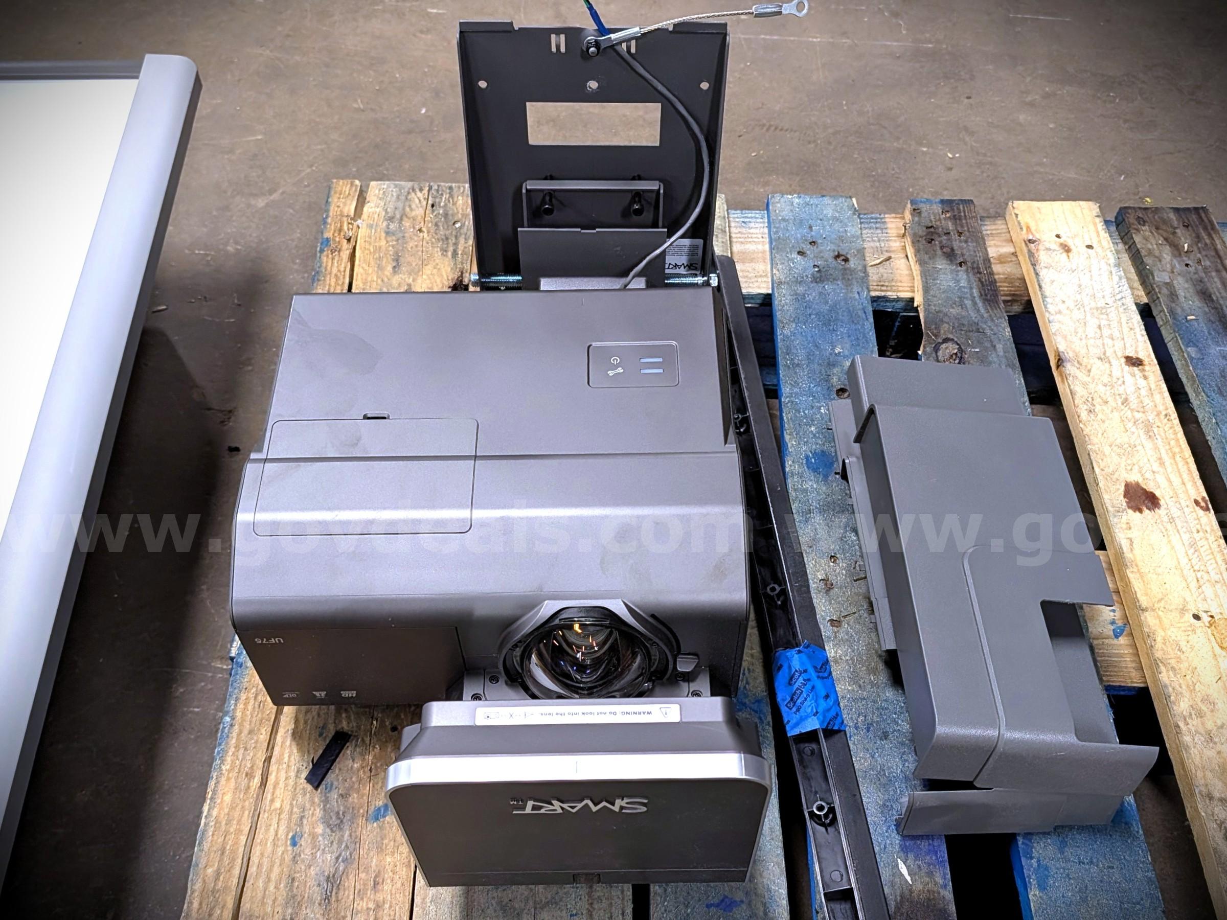 Smart Board UF75 System Smart UF75 Government Surplus Auction - Photo #2