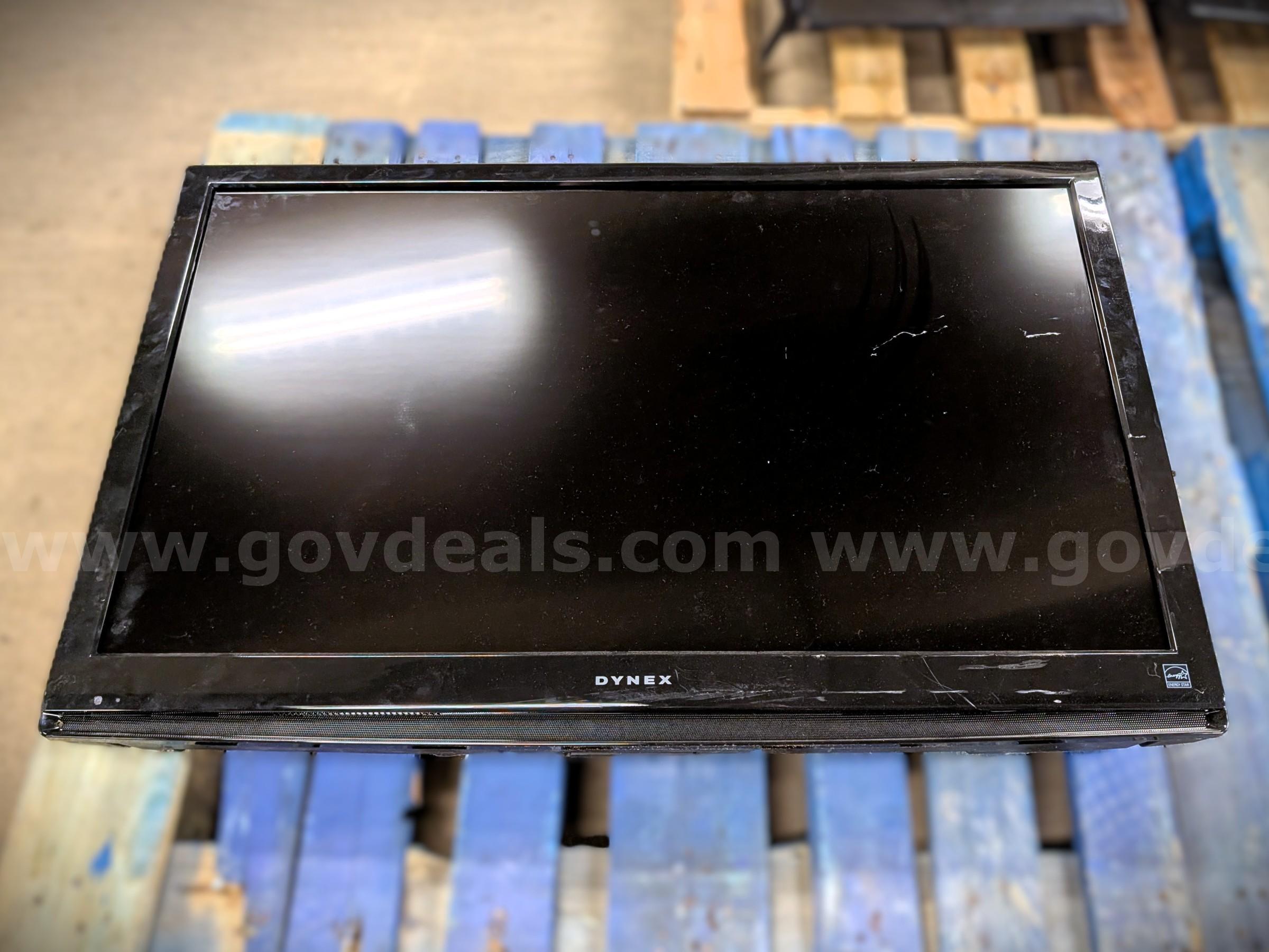 Lot of Scrap Flat Screen TVs   Government Surplus Auction - Photo #2