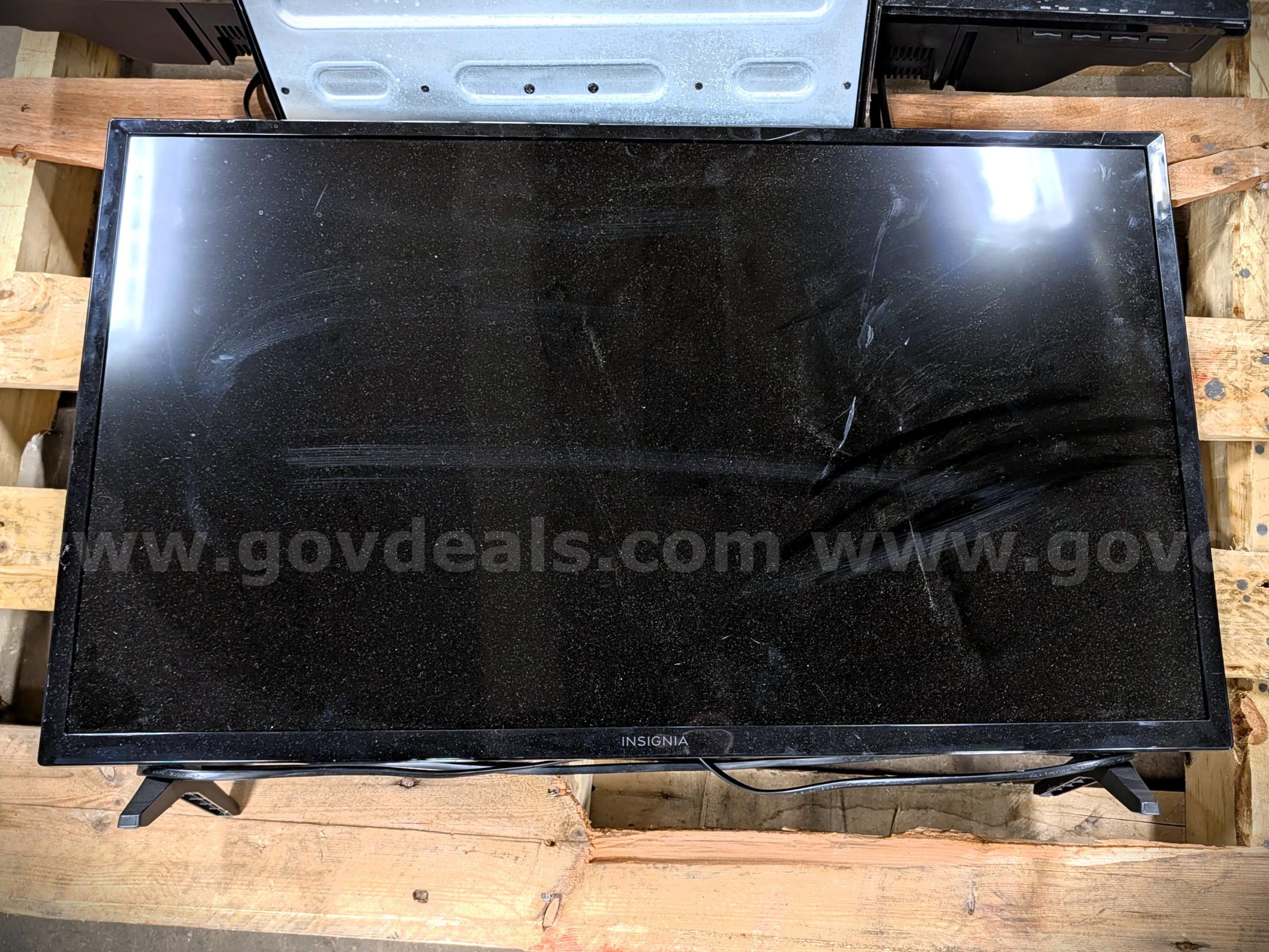 Lot of Scrap Flat Screen TVs   Government Surplus Auction - Photo #4