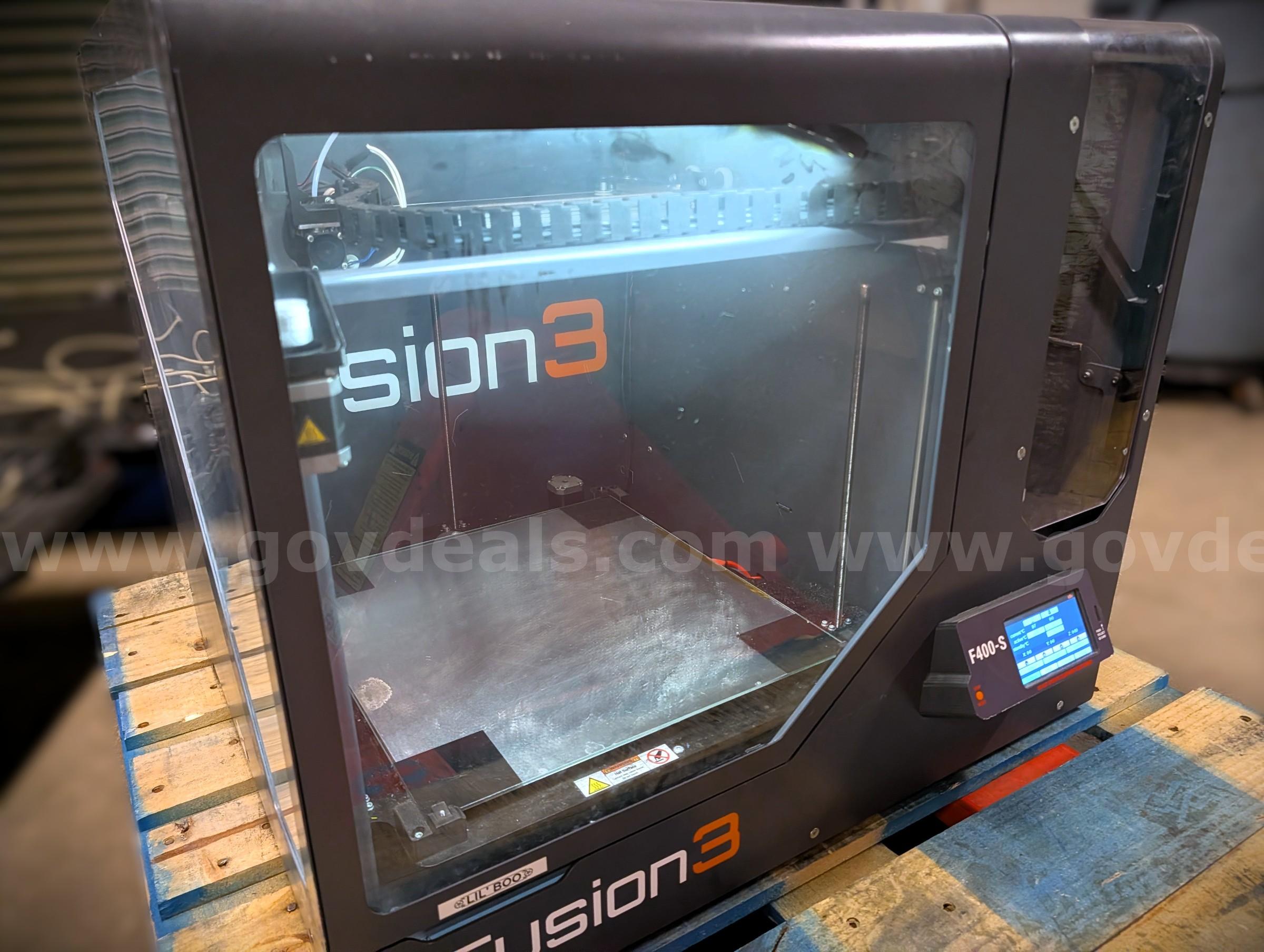 Fusion3 F400-S 3D Printer