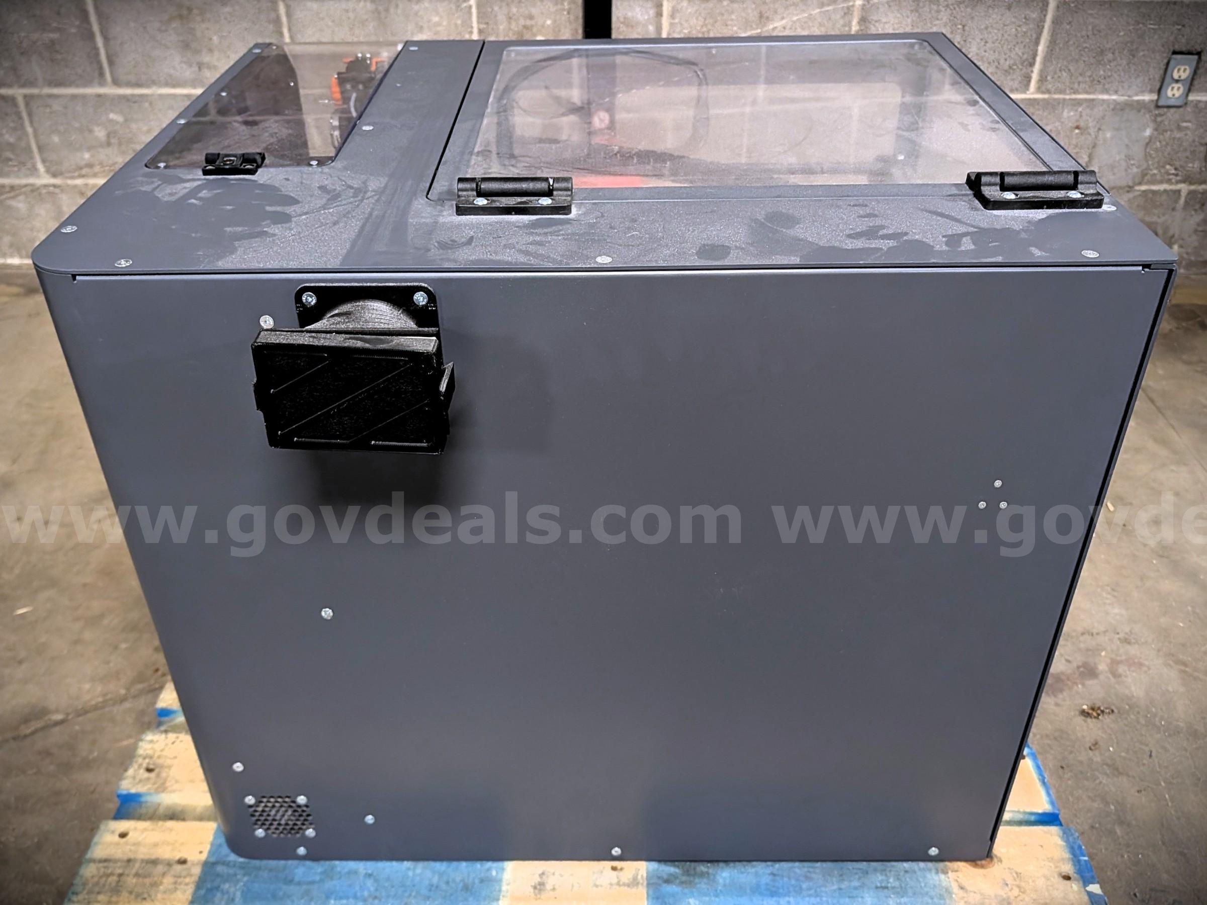 Fusion3 F400-S 3D Printer Fusion3 F400 Government Surplus Auction - Photo #4