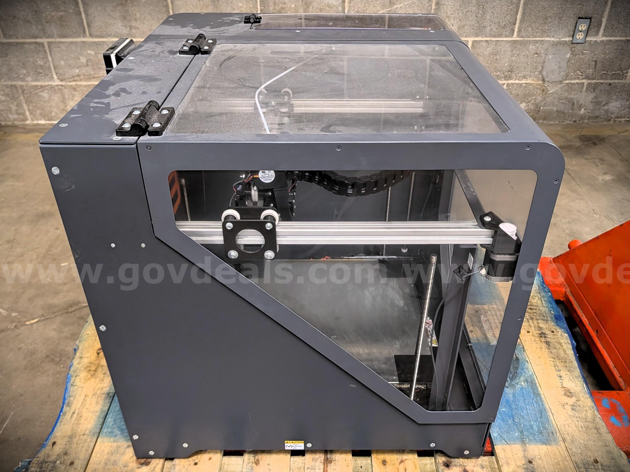 Fusion3 F400-S 3D Printer Fusion3 F400 Government Surplus Auction - Photo #5