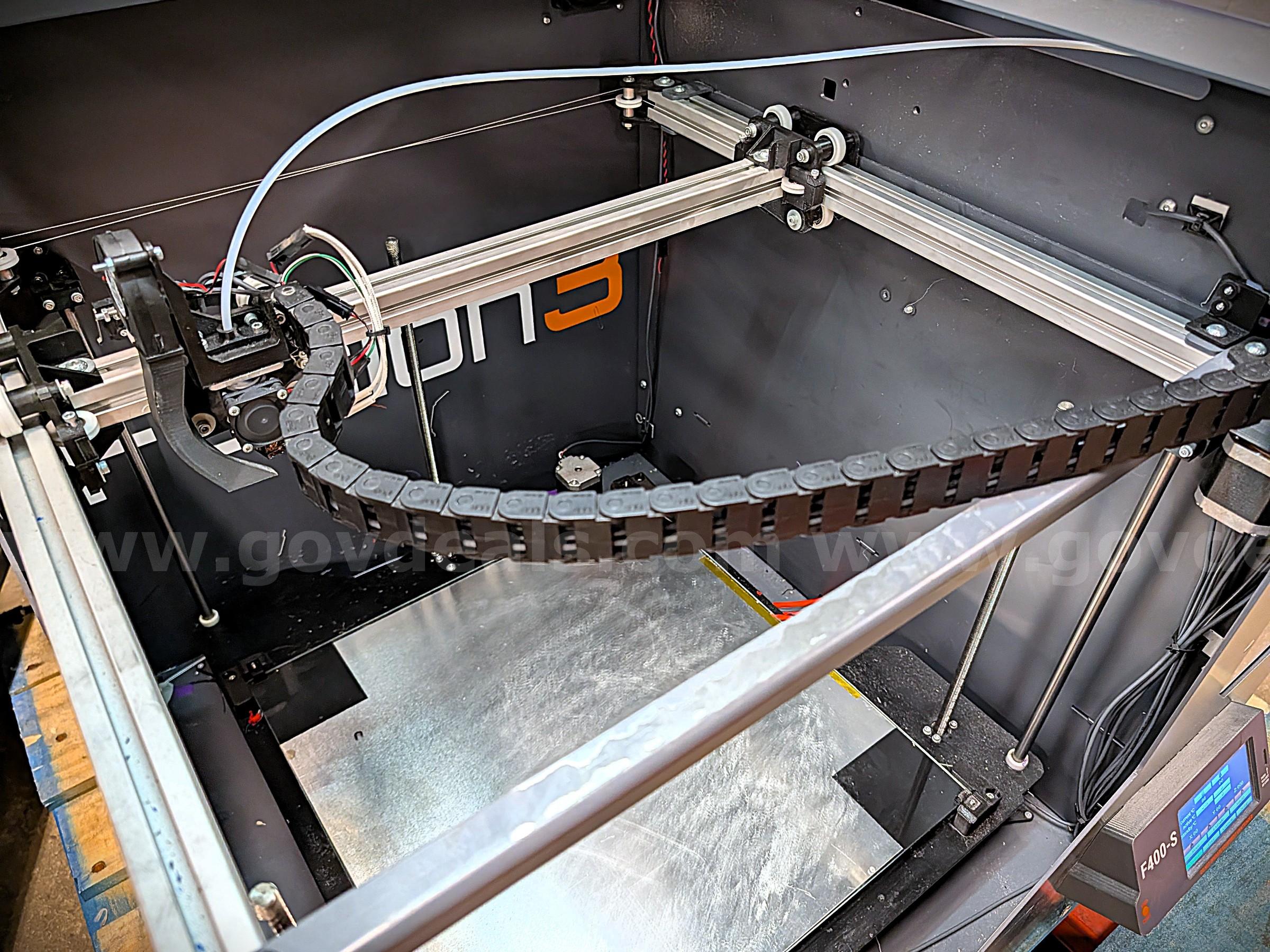 Fusion3 F400-S 3D Printer Fusion3 F400 Government Surplus Auction - Photo #6