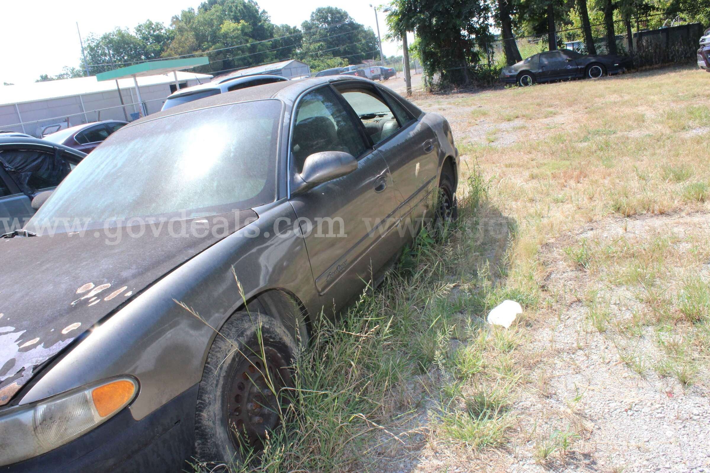 2002 Buick Century Limited Buick Century Government Surplus Auction - Photo #2