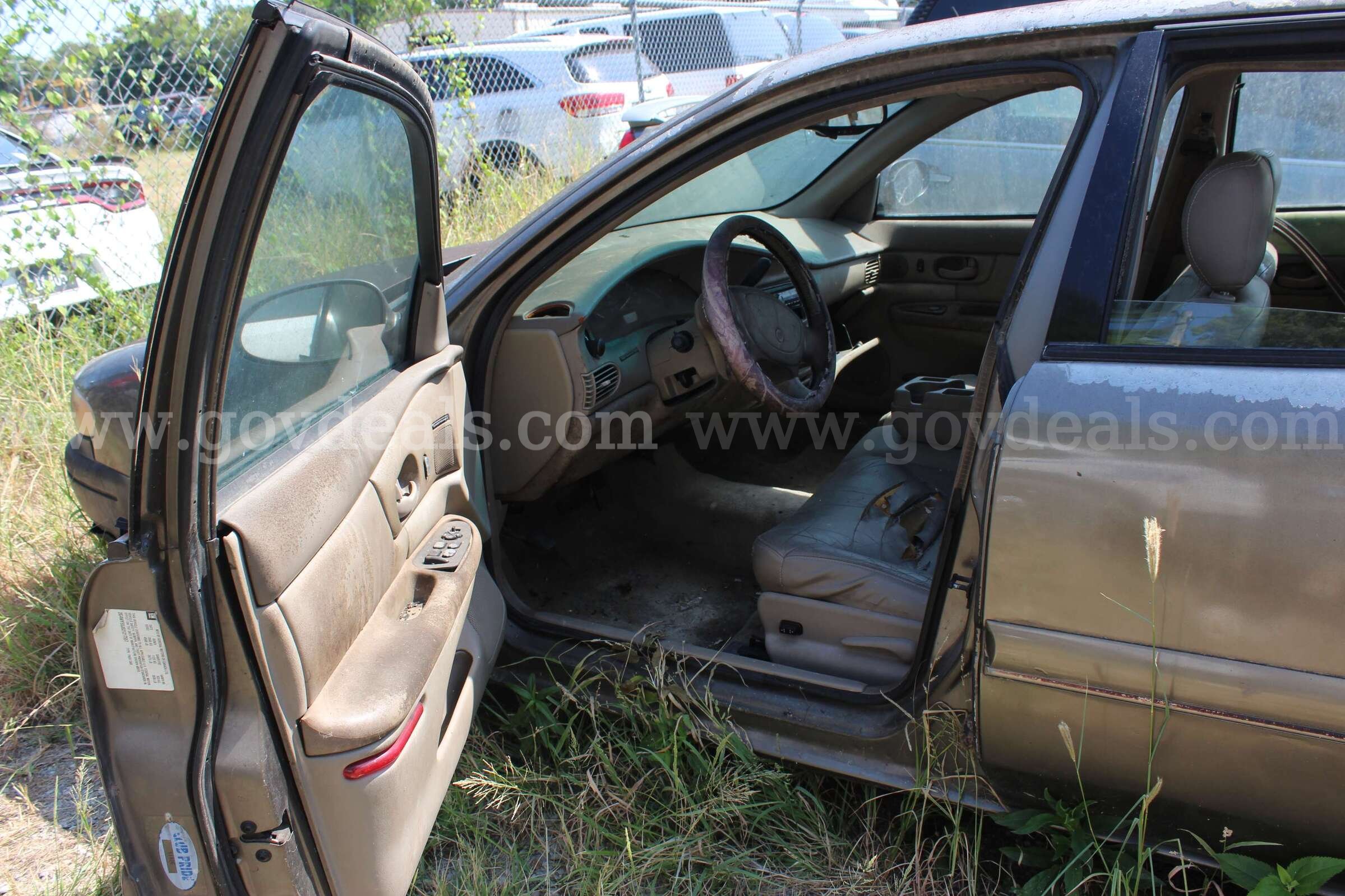 2002 Buick Century Limited Buick Century Government Surplus Auction - Photo #5