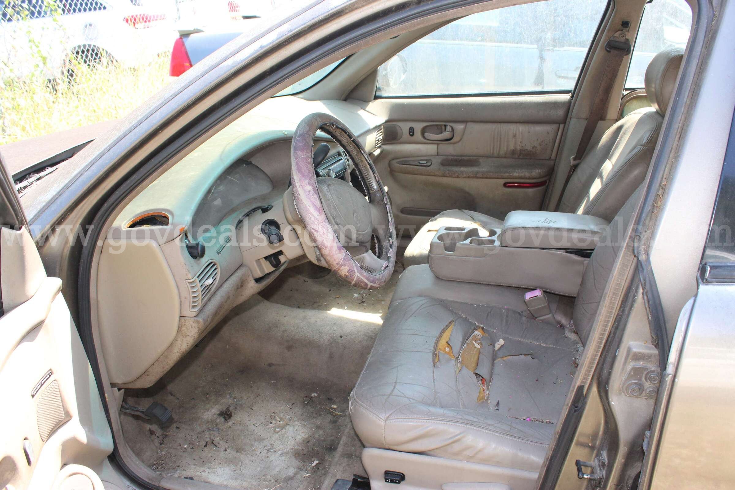 2002 Buick Century Limited Buick Century Government Surplus Auction - Photo #6