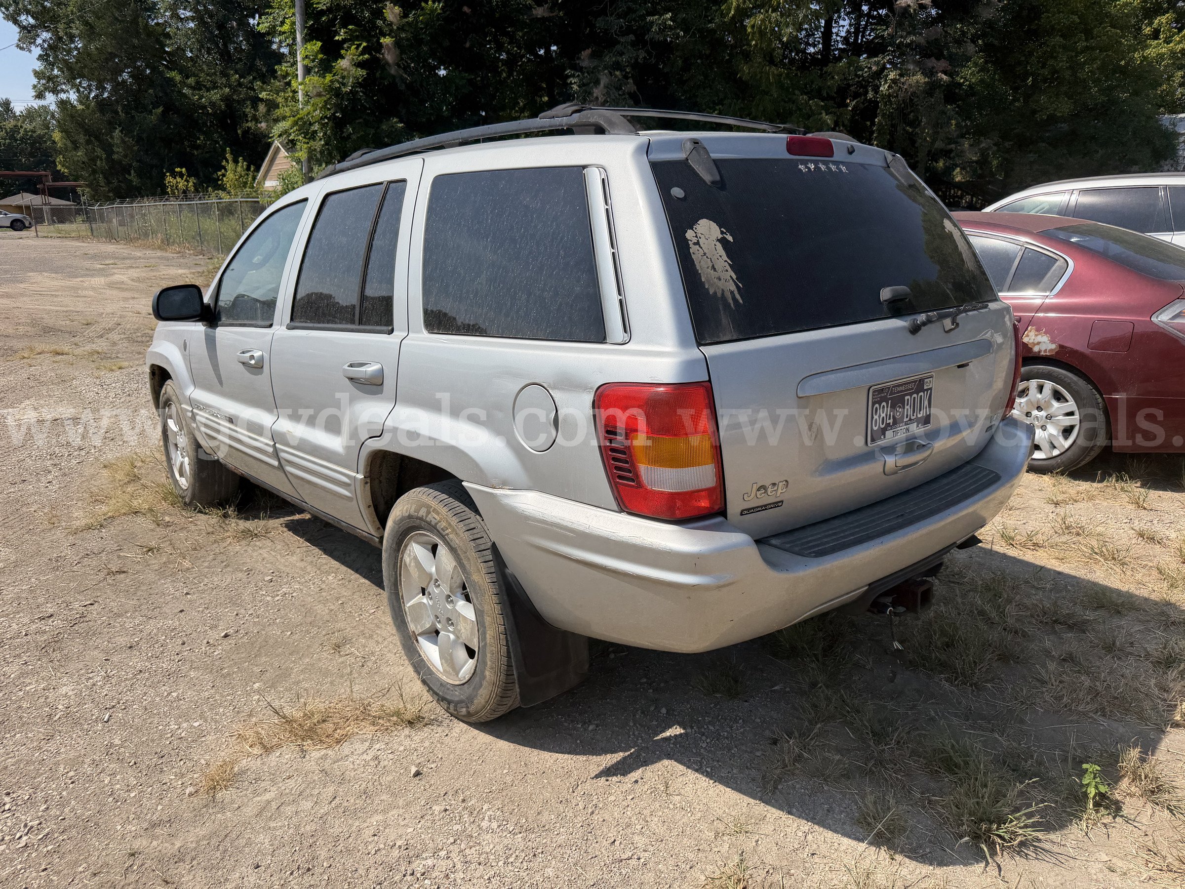 2004 Jeep Grand Cherokee Limited 4WD Jeep Cherokee Government Surplus Auction - Photo #5