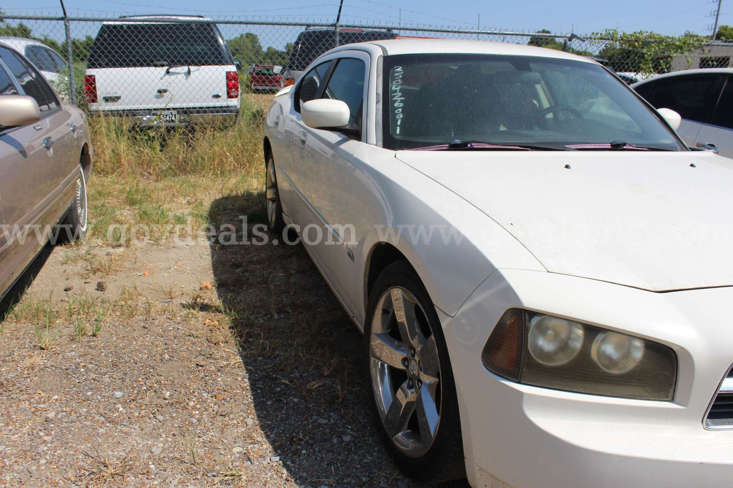 2010 Dodge Charger SXT Dodge Charger Government Surplus Auction - Photo #6