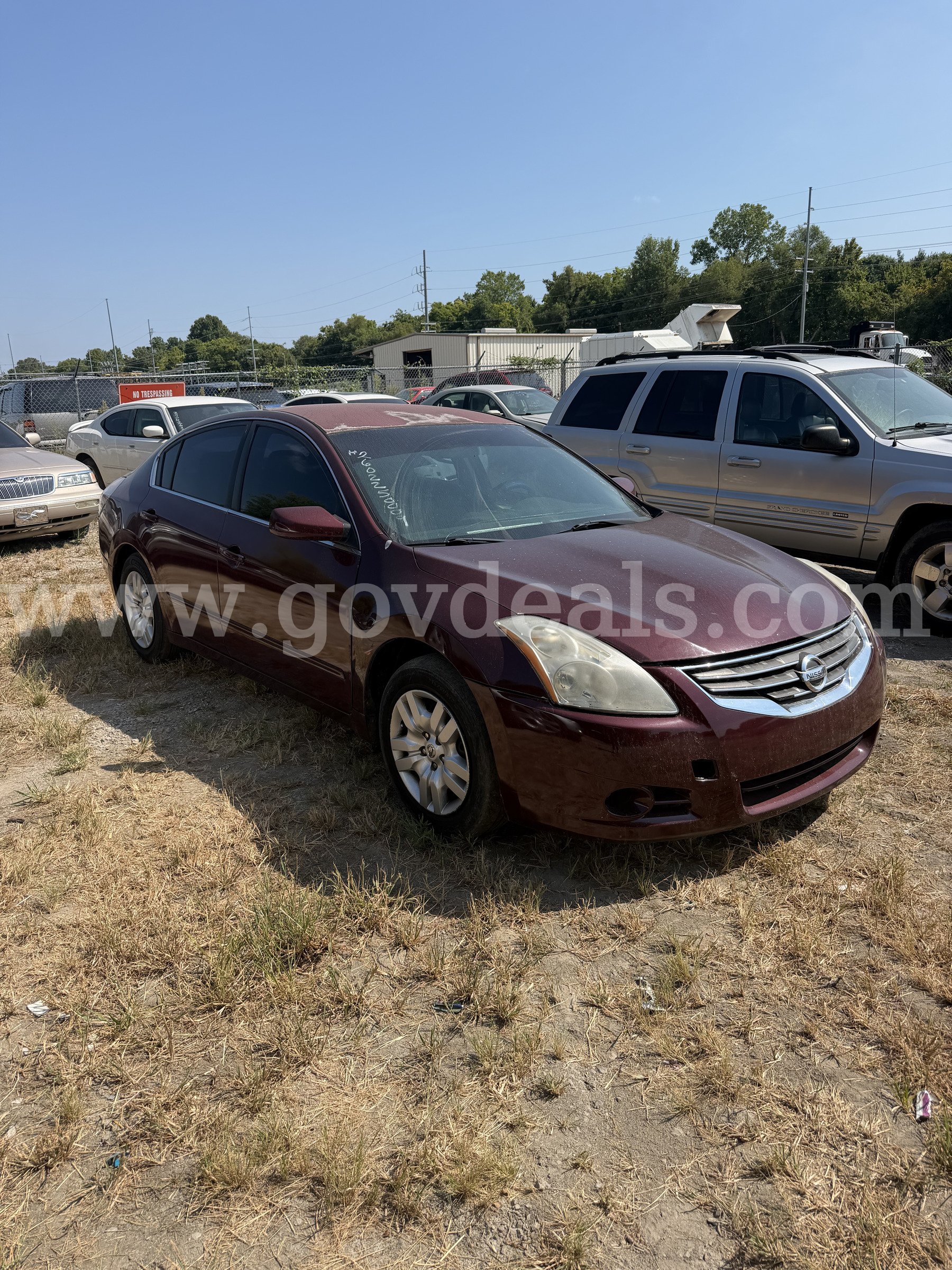 2012 Nissan Altima 2.5 S Nissan Altima Government Surplus Auction - Photo #2
