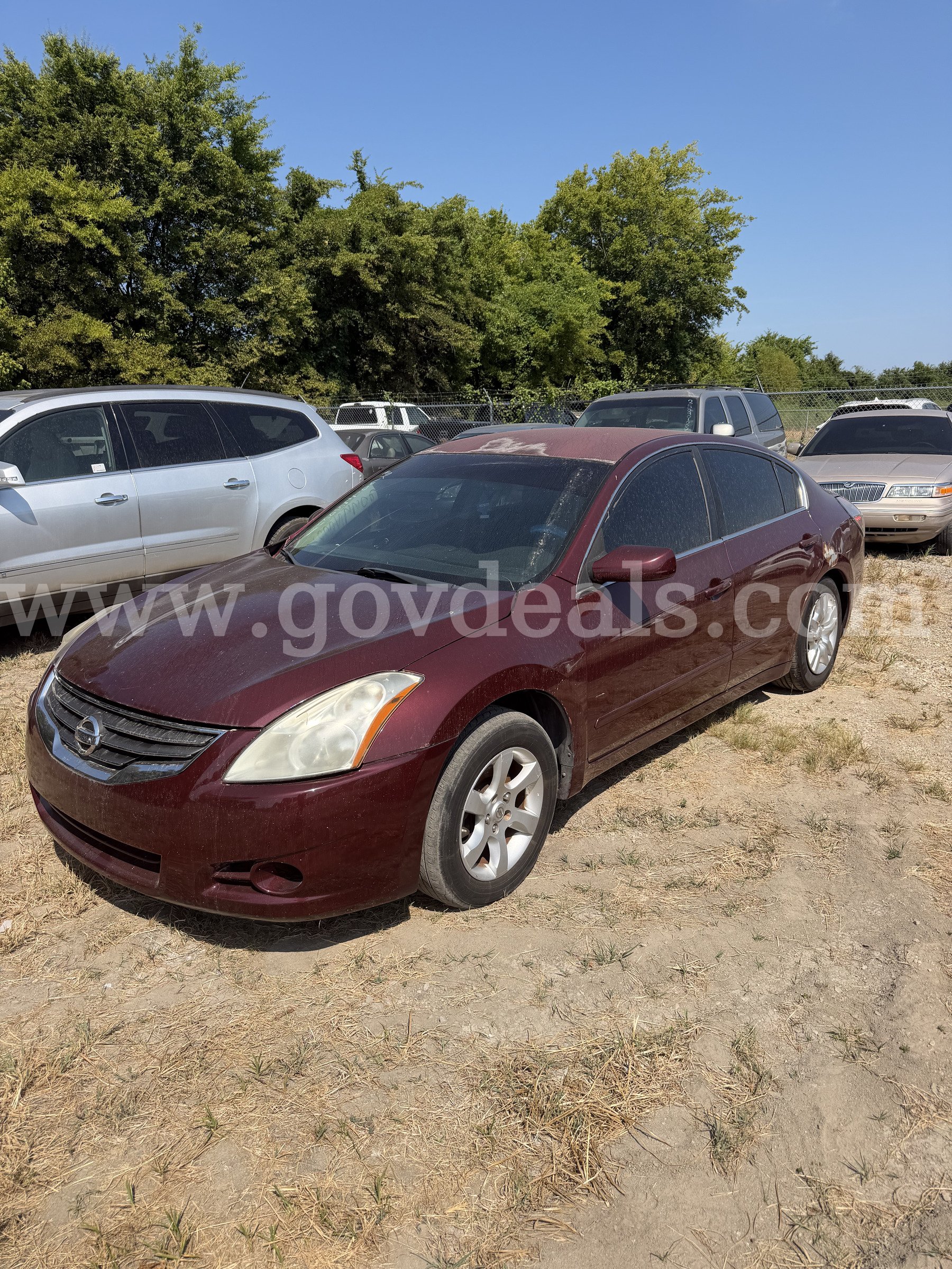 2012 Nissan Altima 2.5 S Nissan Altima Government Surplus Auction - Photo #3
