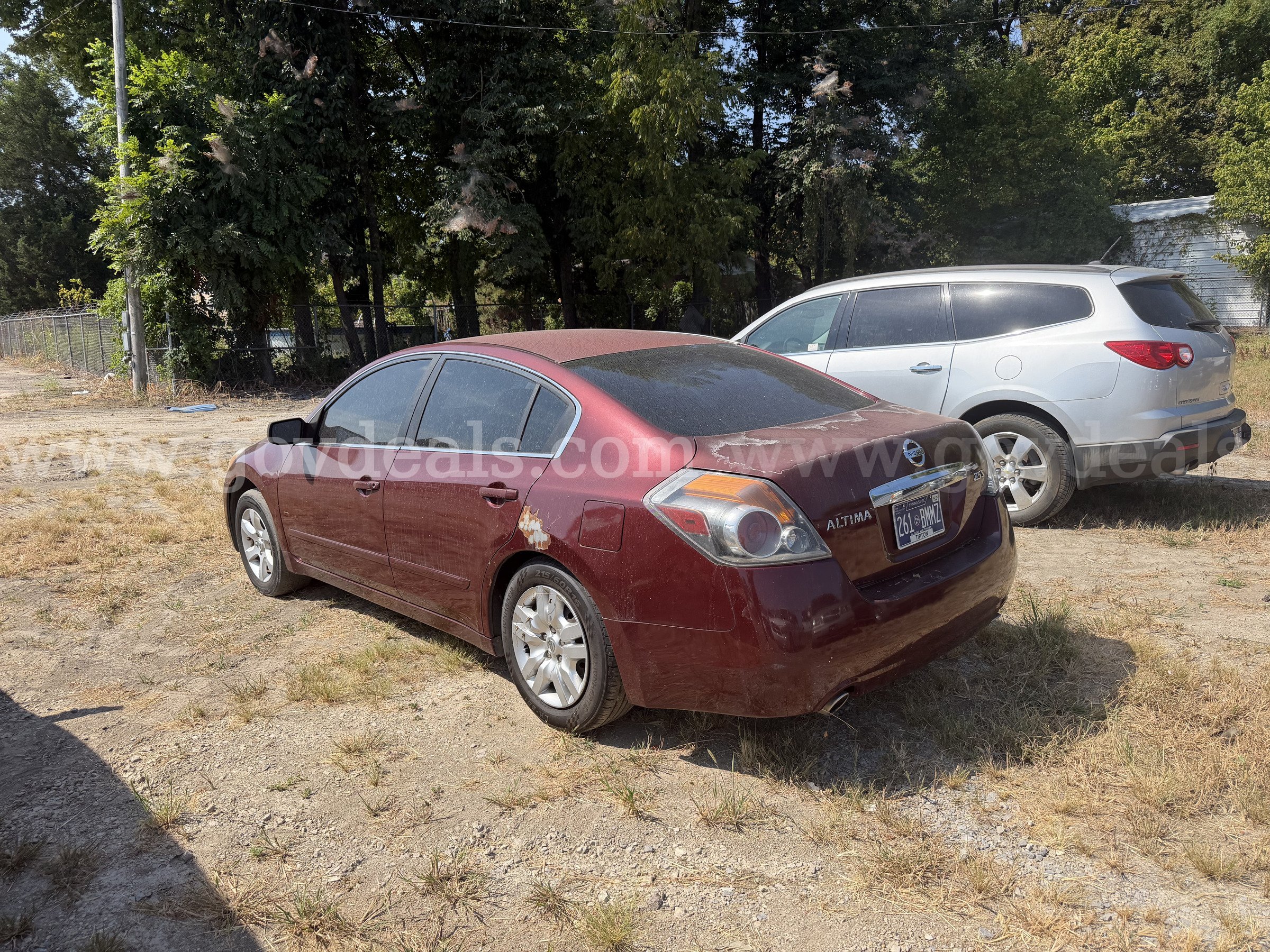 2012 Nissan Altima 2.5 S Nissan Altima Government Surplus Auction - Photo #4