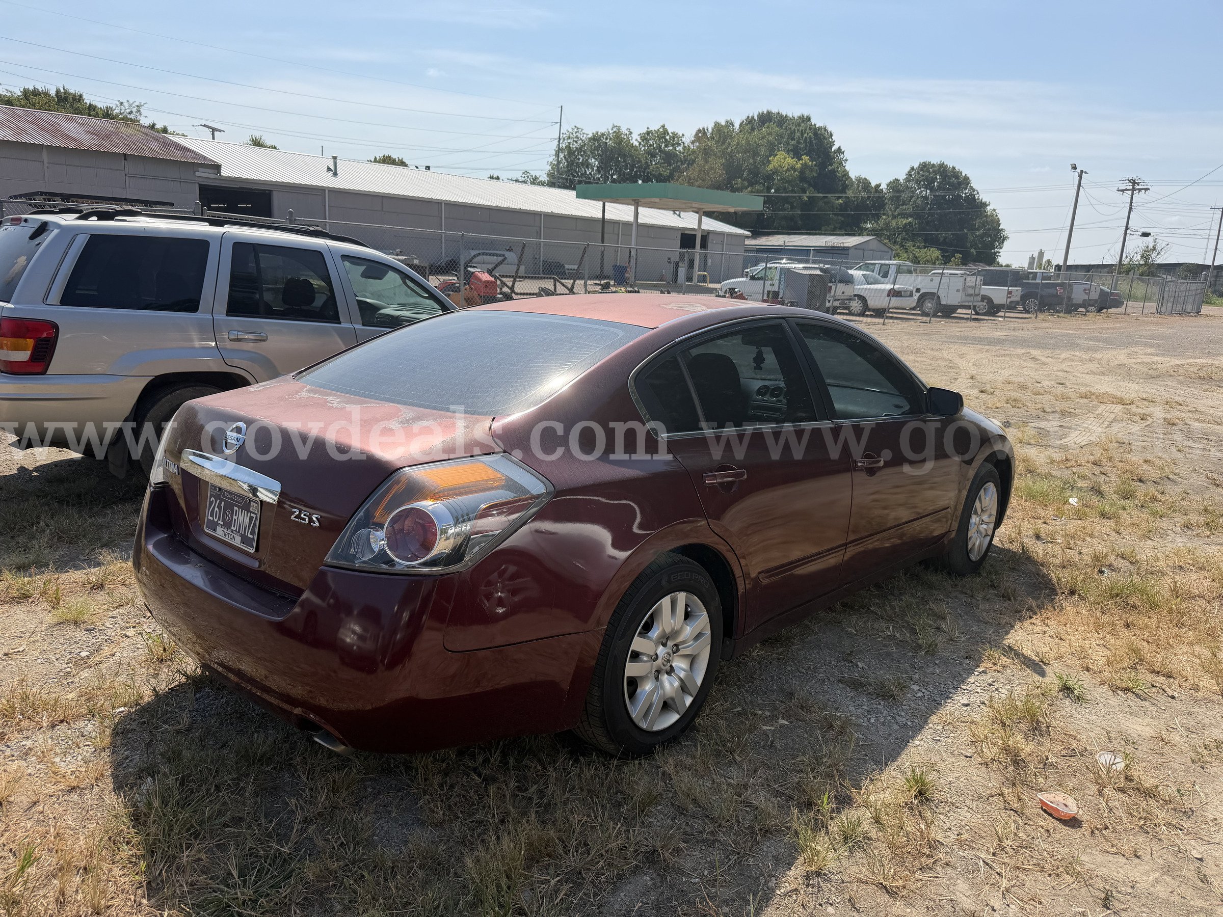 2012 Nissan Altima 2.5 S Nissan Altima Government Surplus Auction - Photo #5