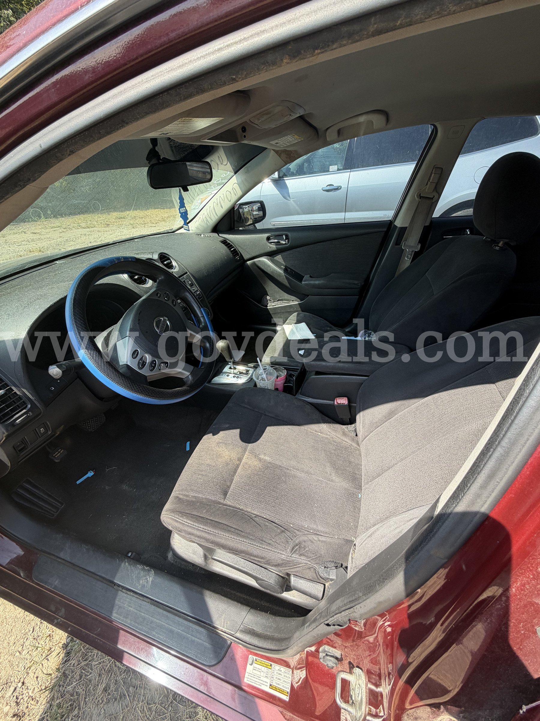 2012 Nissan Altima 2.5 S Nissan Altima Government Surplus Auction - Photo #6