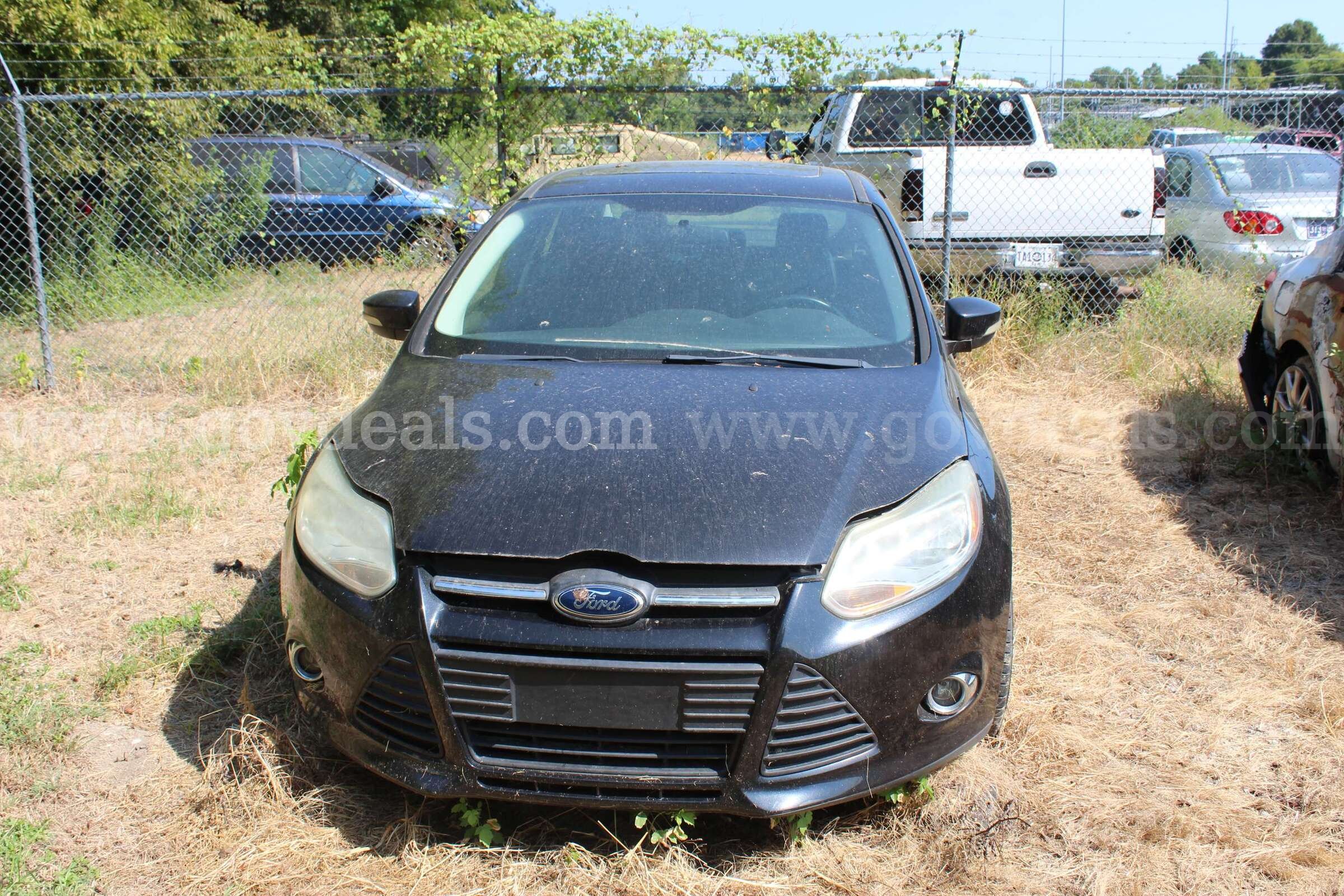 2013 Ford Focus SE Sedan Ford Focus Government Surplus Auction - Primary Photo