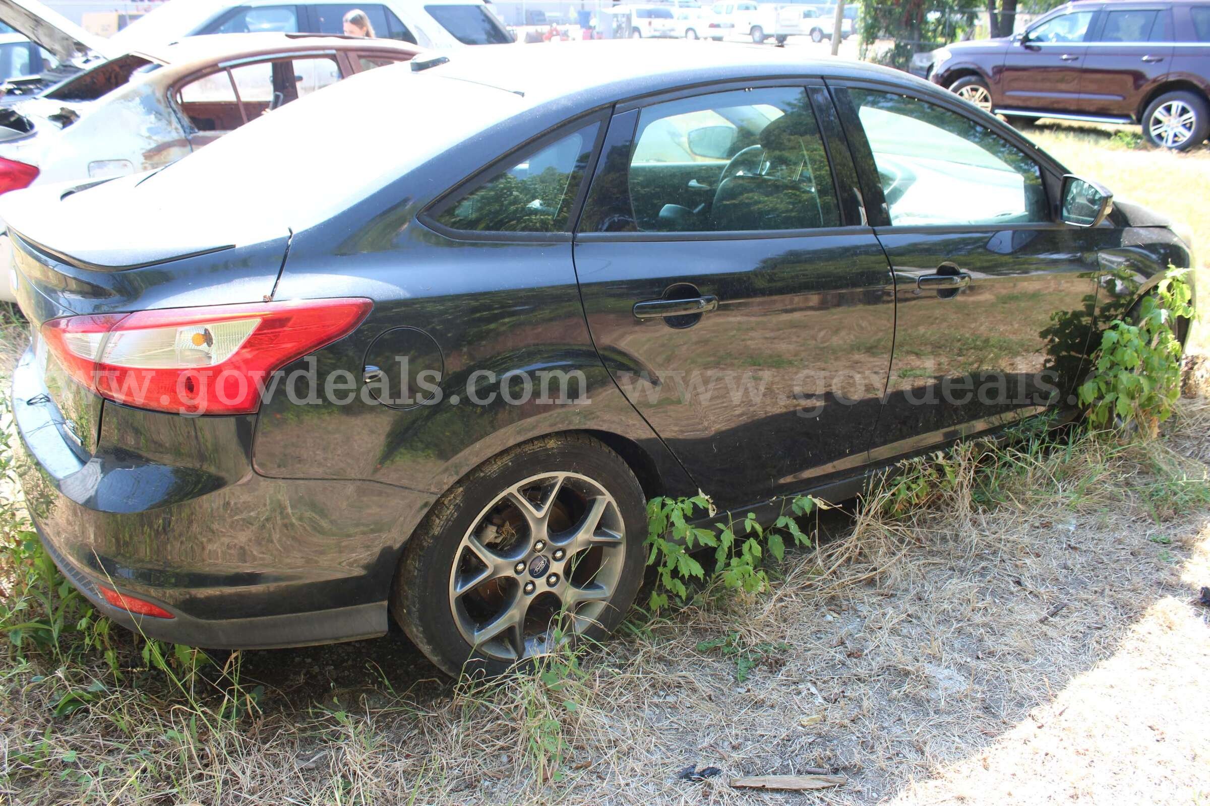 2013 Ford Focus SE Sedan Ford Focus Government Surplus Auction - Photo #5