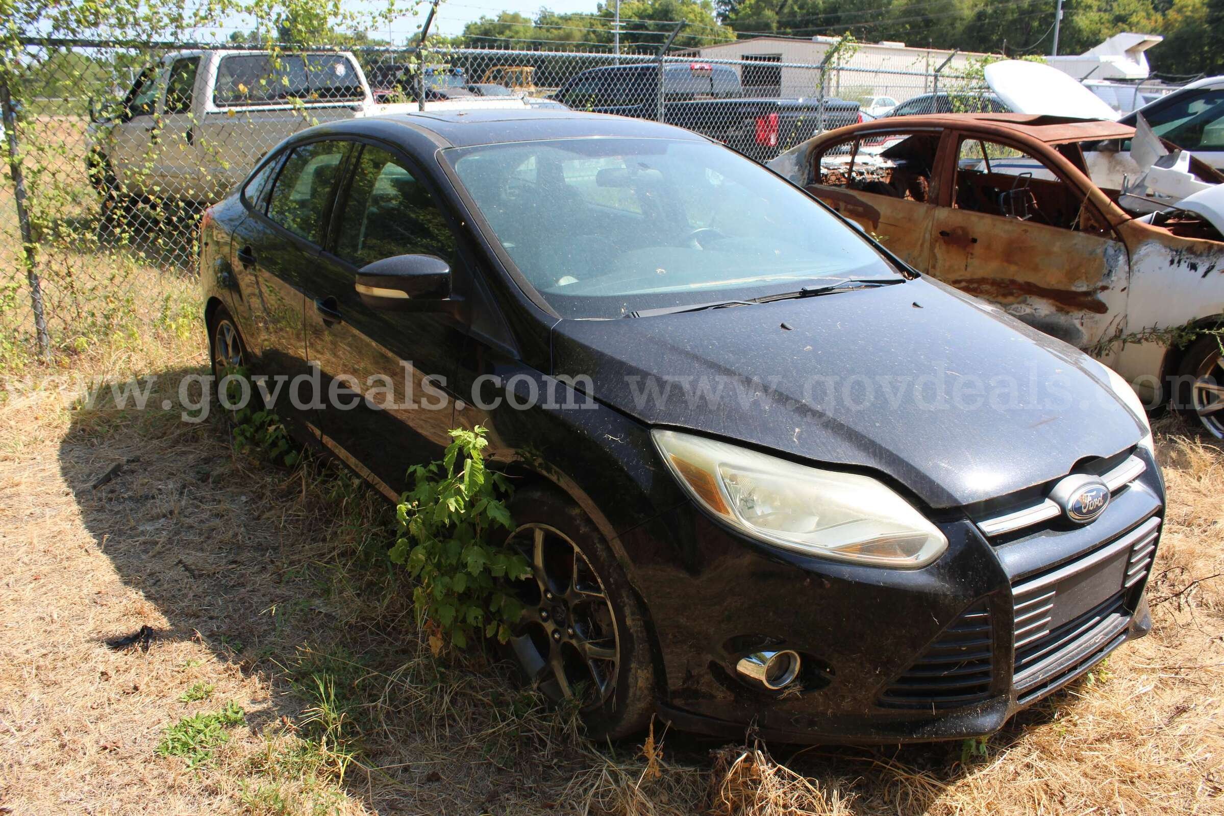 2013 Ford Focus SE Sedan Ford Focus Government Surplus Auction - Photo #6
