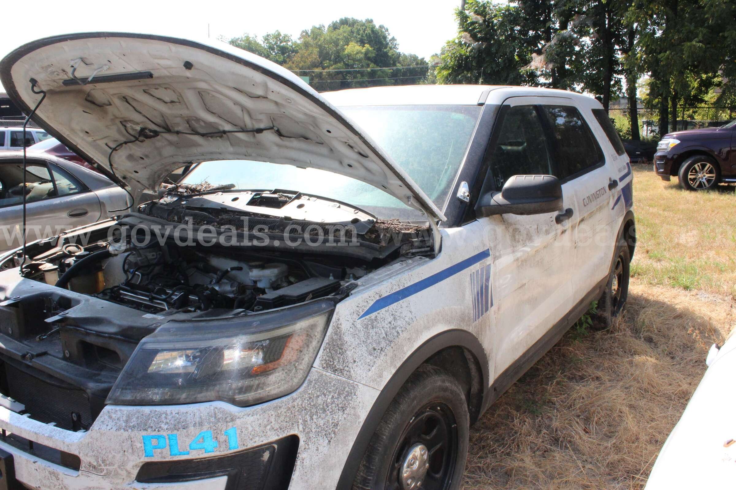 2017 Ford Explorer Police 4WD Ford Explorer Government Surplus Auction - Photo #3