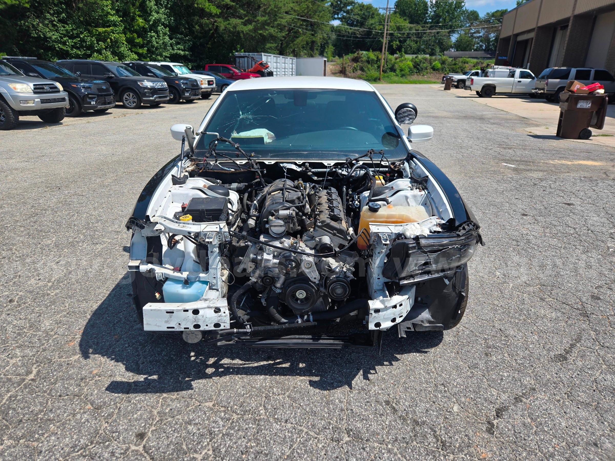 2020 Dodge Charger WRECKED   READ DESCRIPTION Dodge Charger Government Surplus Auction - Photo #2