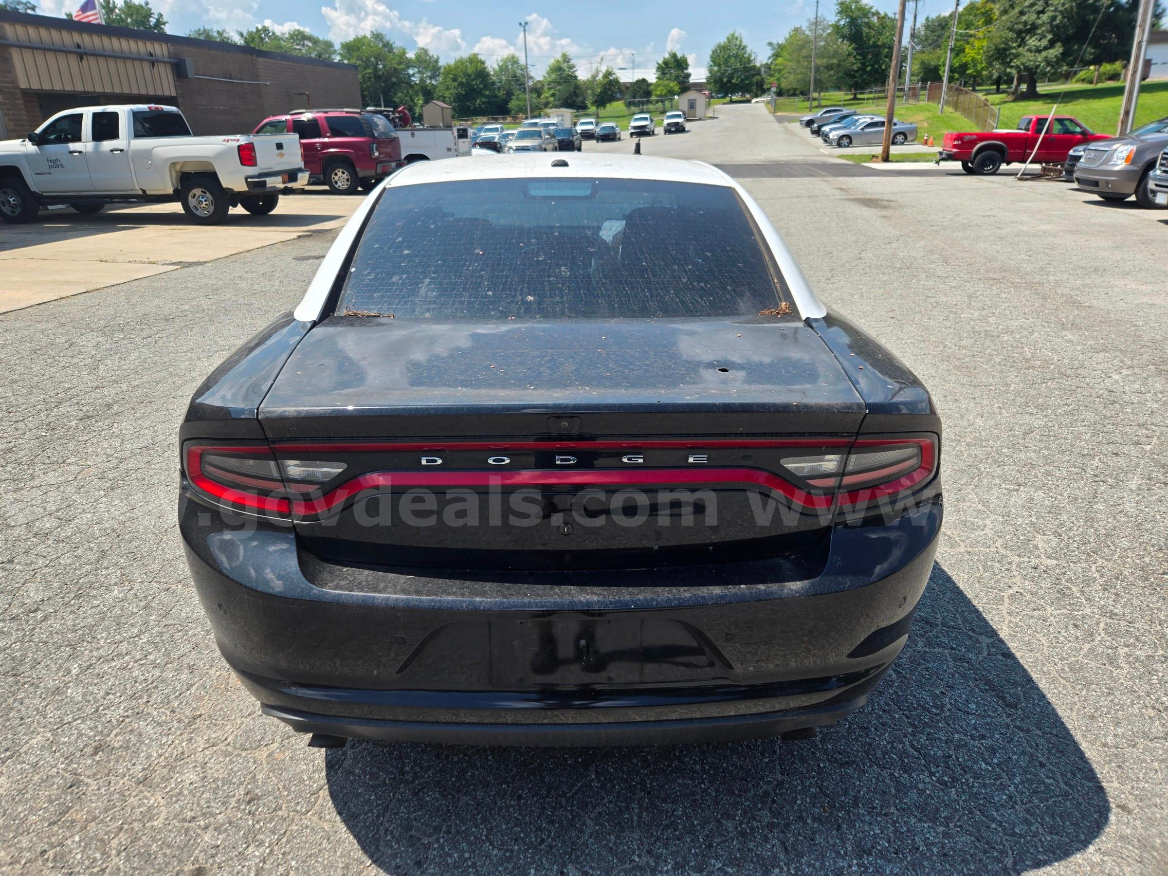 2020 Dodge Charger WRECKED   READ DESCRIPTION Dodge Charger Government Surplus Auction - Photo #4